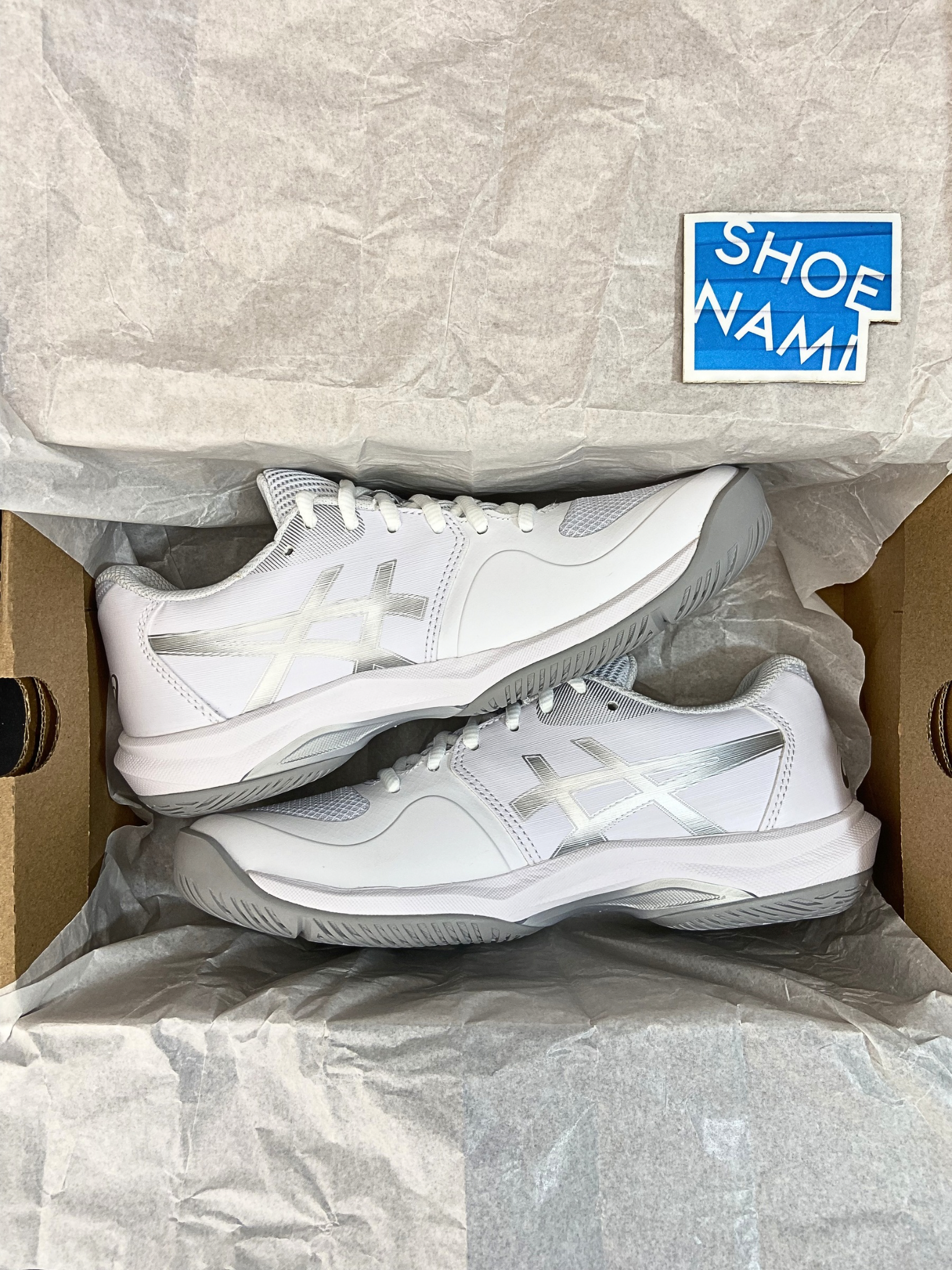 ASICS Game FF 'White Pure Silver' (W)