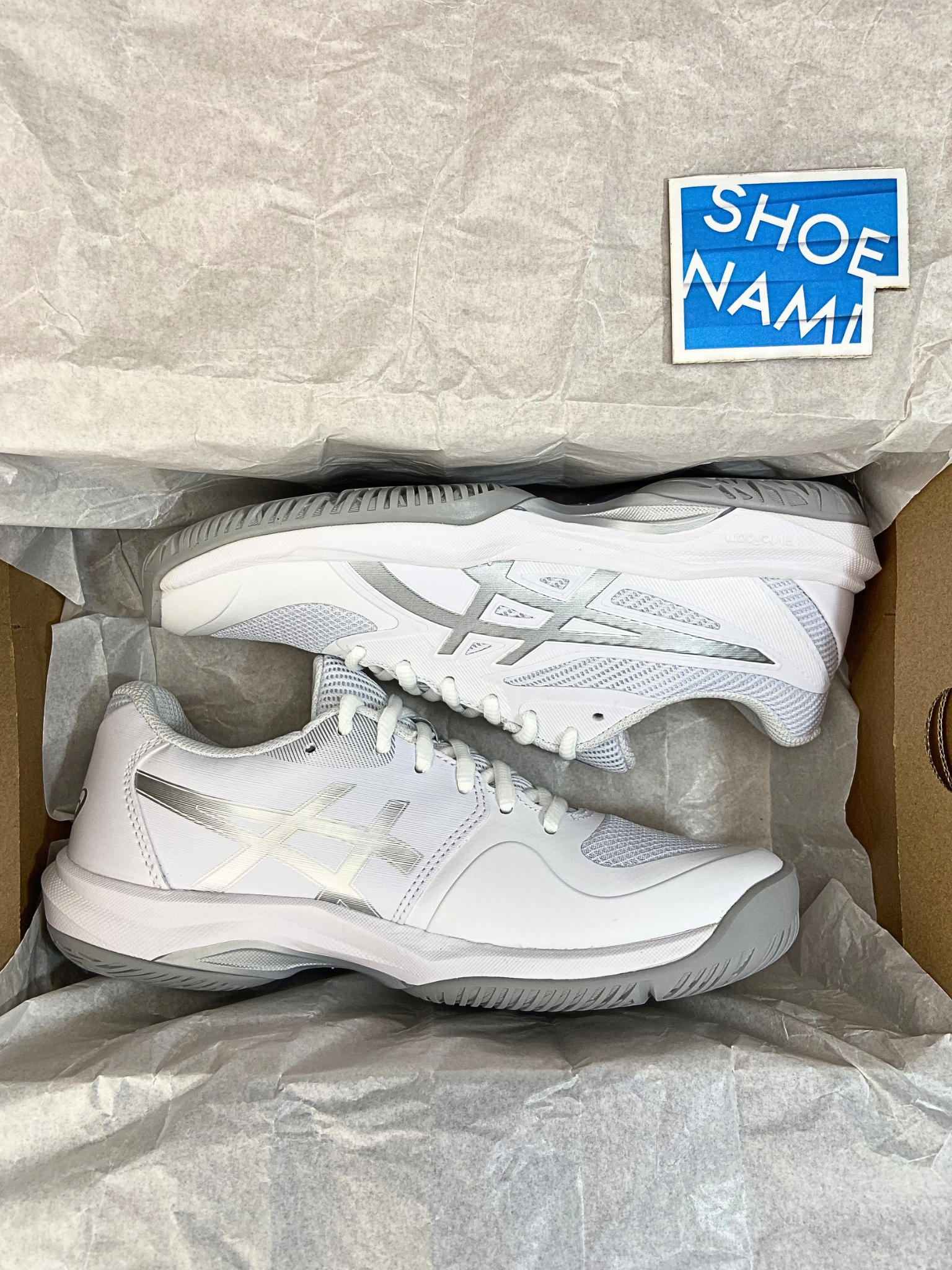 ASICS Game FF 'White Pure Silver' (W)