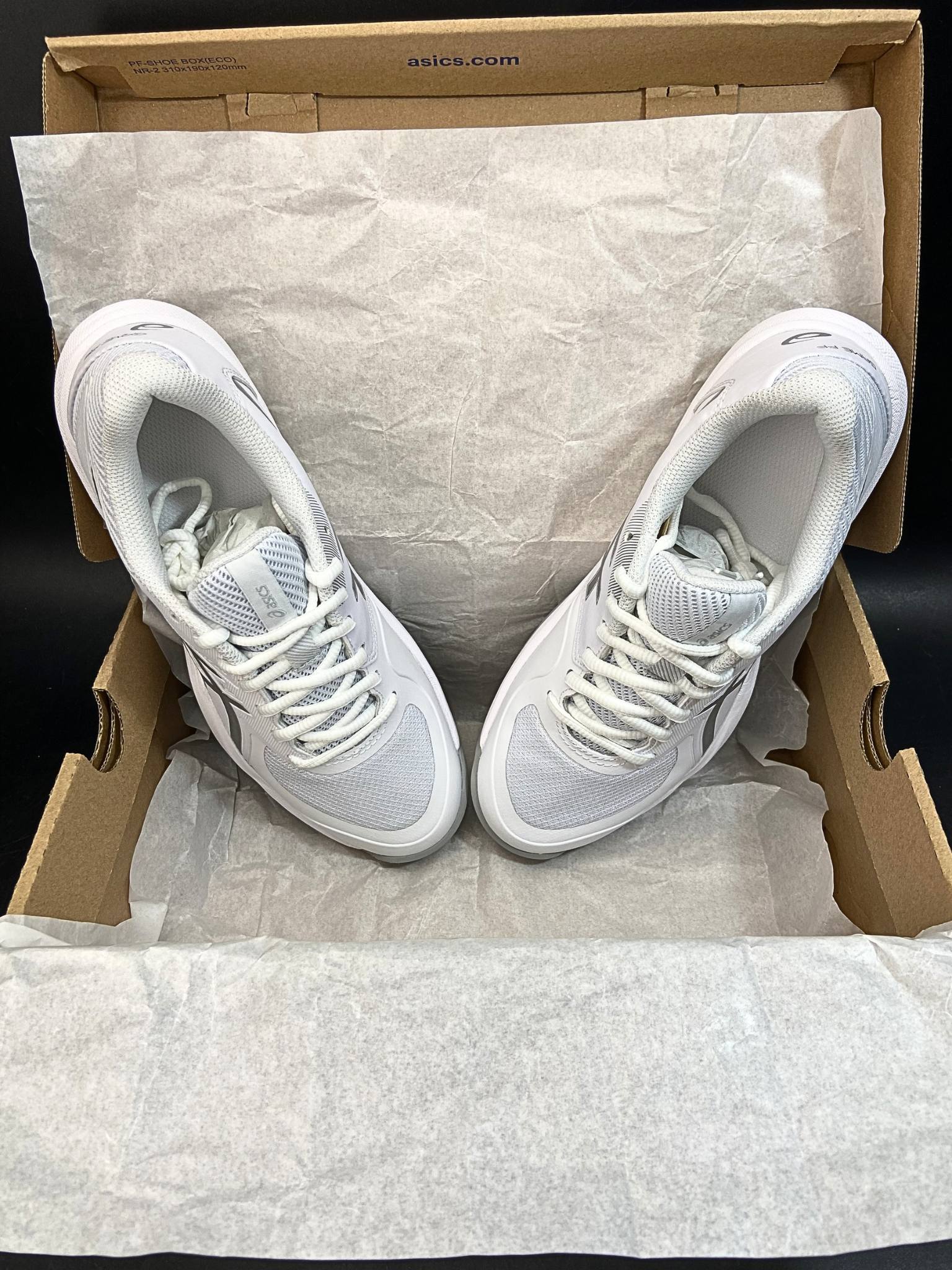 ASICS Game FF 'White Pure Silver' (W)