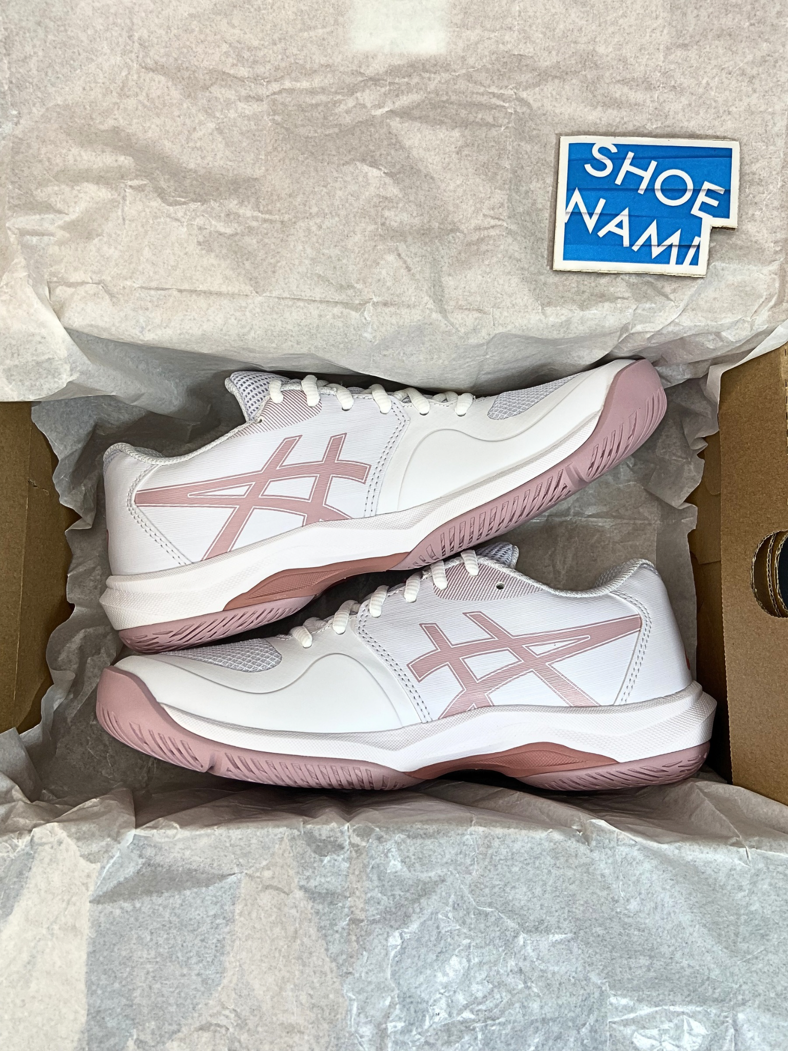 ASICS GAME FF 'White Morganite' (W)