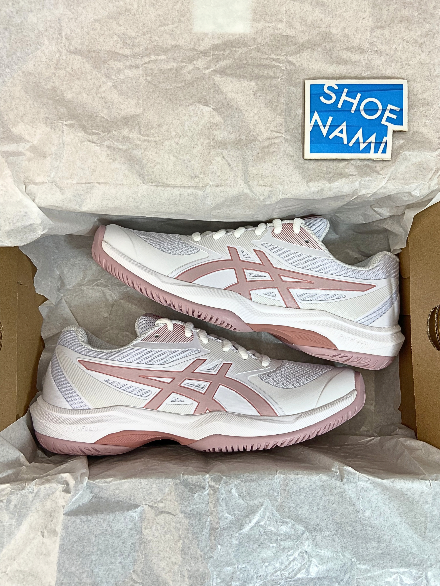 ASICS GAME FF 'White Morganite' (W)