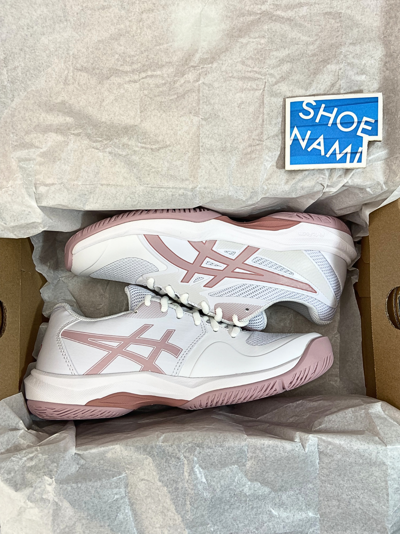 ASICS GAME FF 'White Morganite' (W)