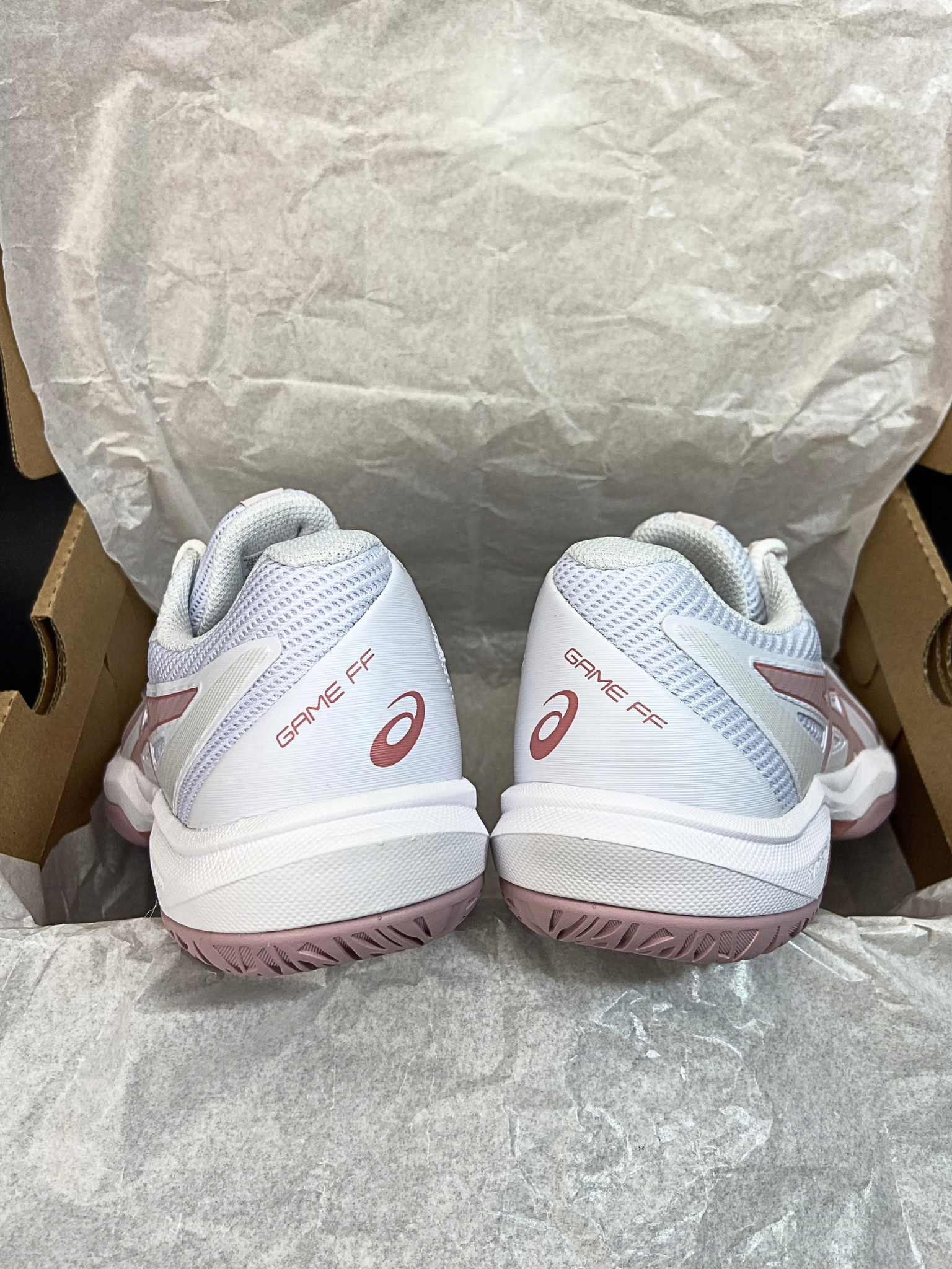 ASICS GAME FF 'White Morganite' (W)