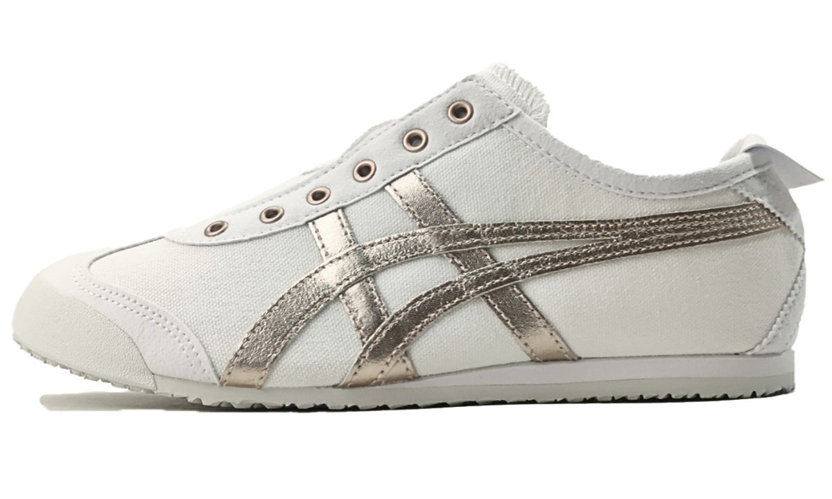 Tiger Mexico 66 Slip On Onitsuka Tiger Silver Shoes Onitsuka Tiger