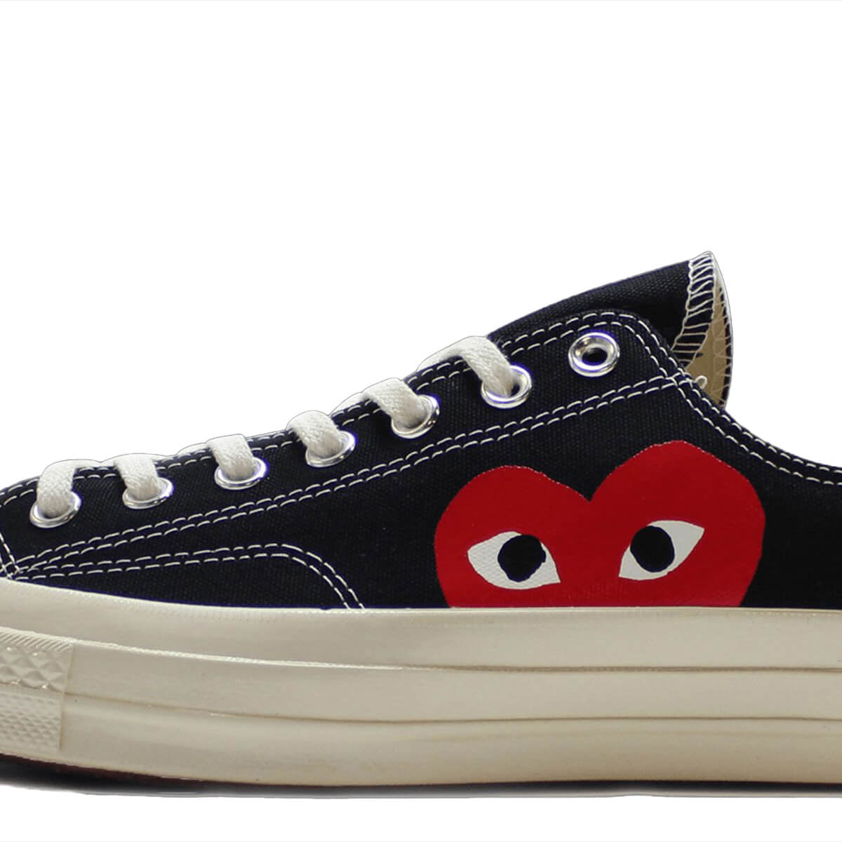 Converse X Comme Des Garçons CDG Play Chuck Taylor 