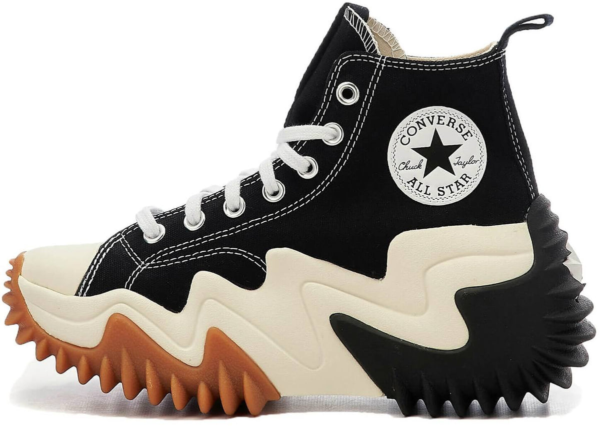 Converse Run Star Motion Hi 'Black/Gum Honey'