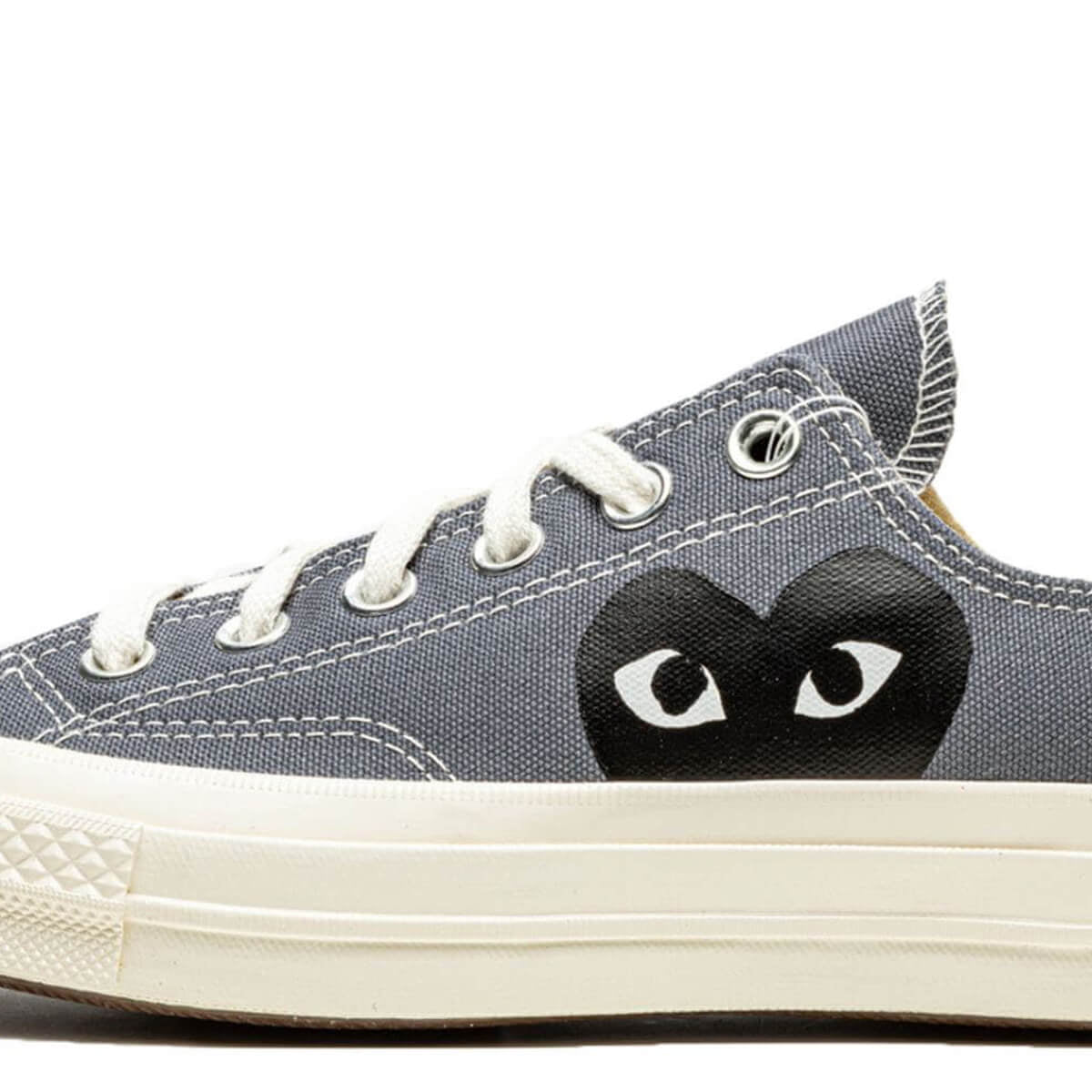 Converse Grey Comme Des Garcon Chuck Taylor Comme Des Garcons Play