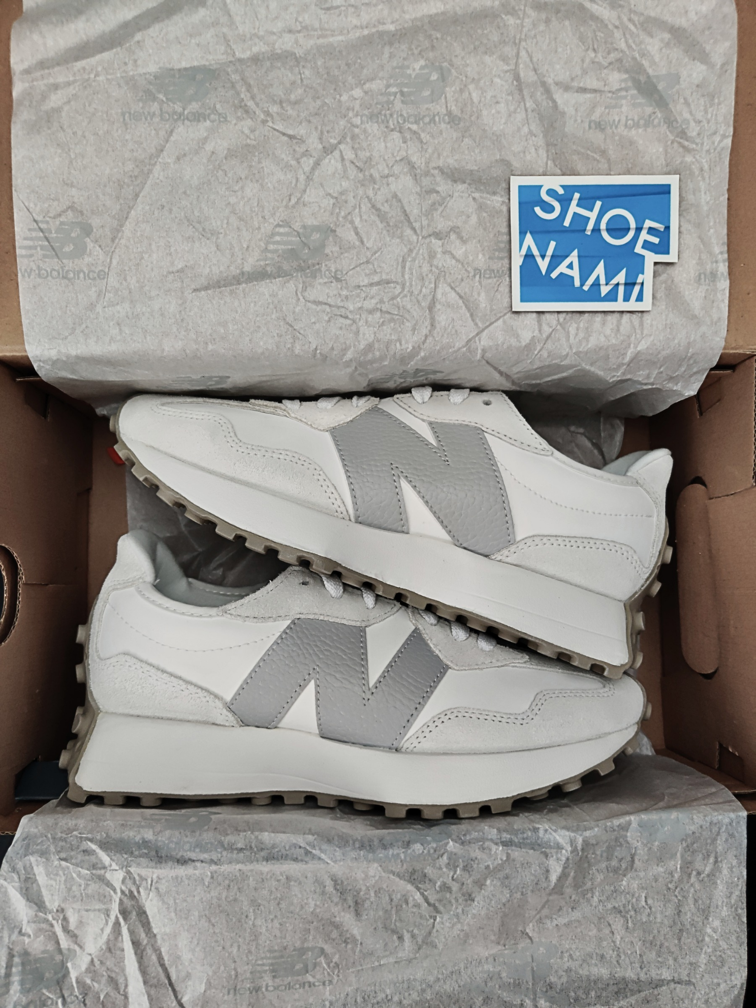 New Balance 327 'Sea Salt Brighton Grey'