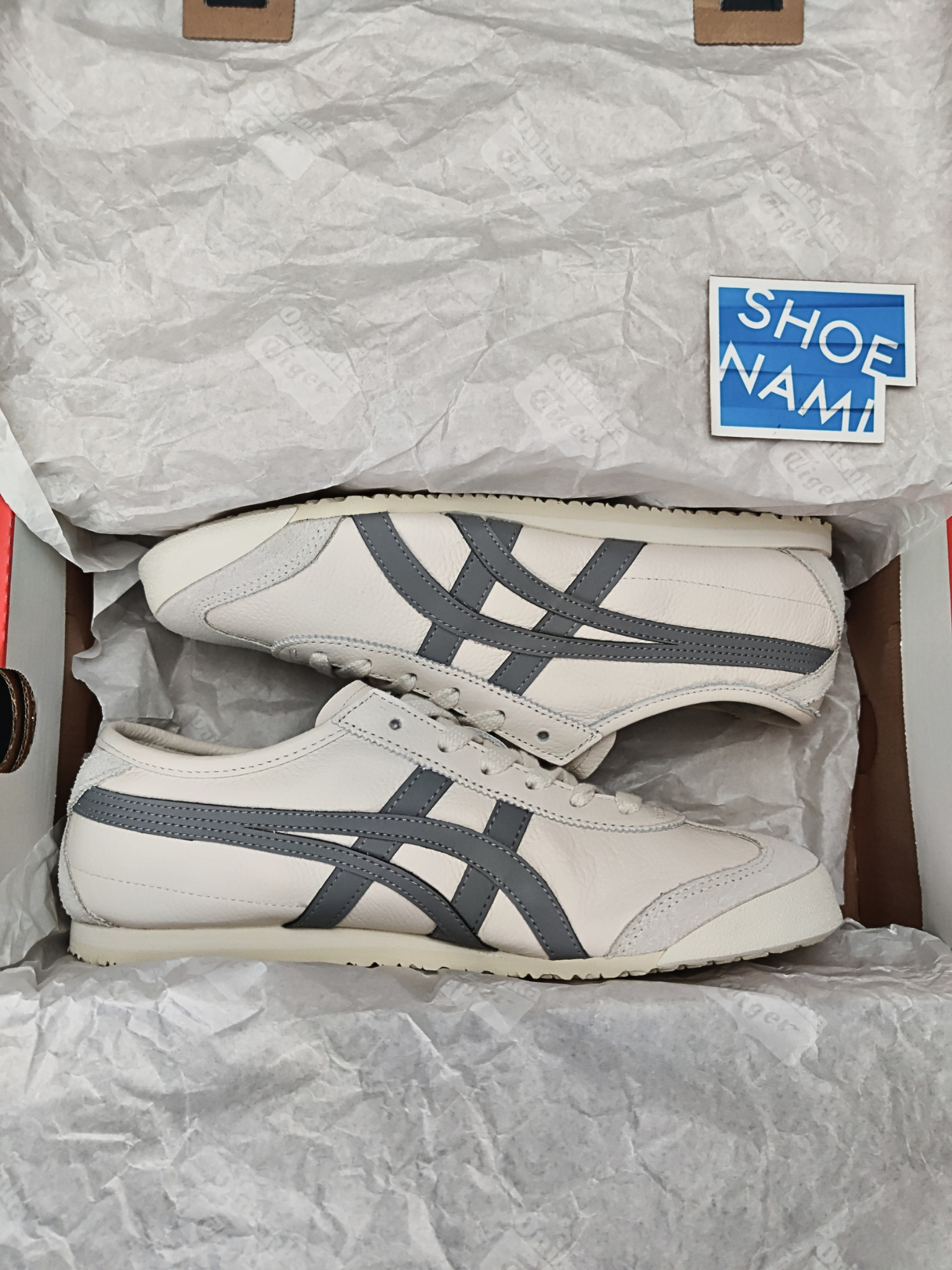 Onitsuka Tiger Mexico 66  'White Light Grey'