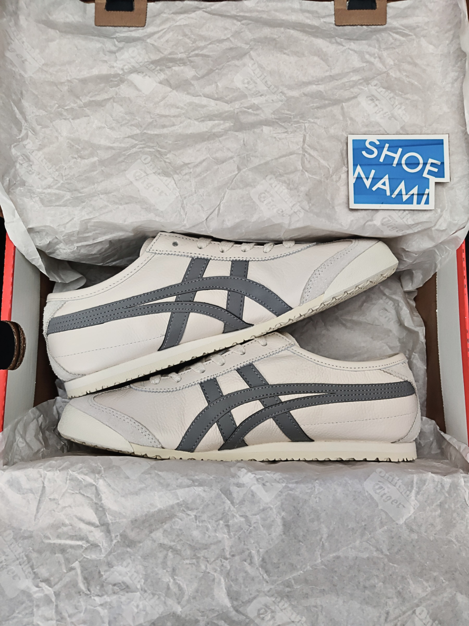 Onitsuka Tiger Mexico 66  'White Light Grey'