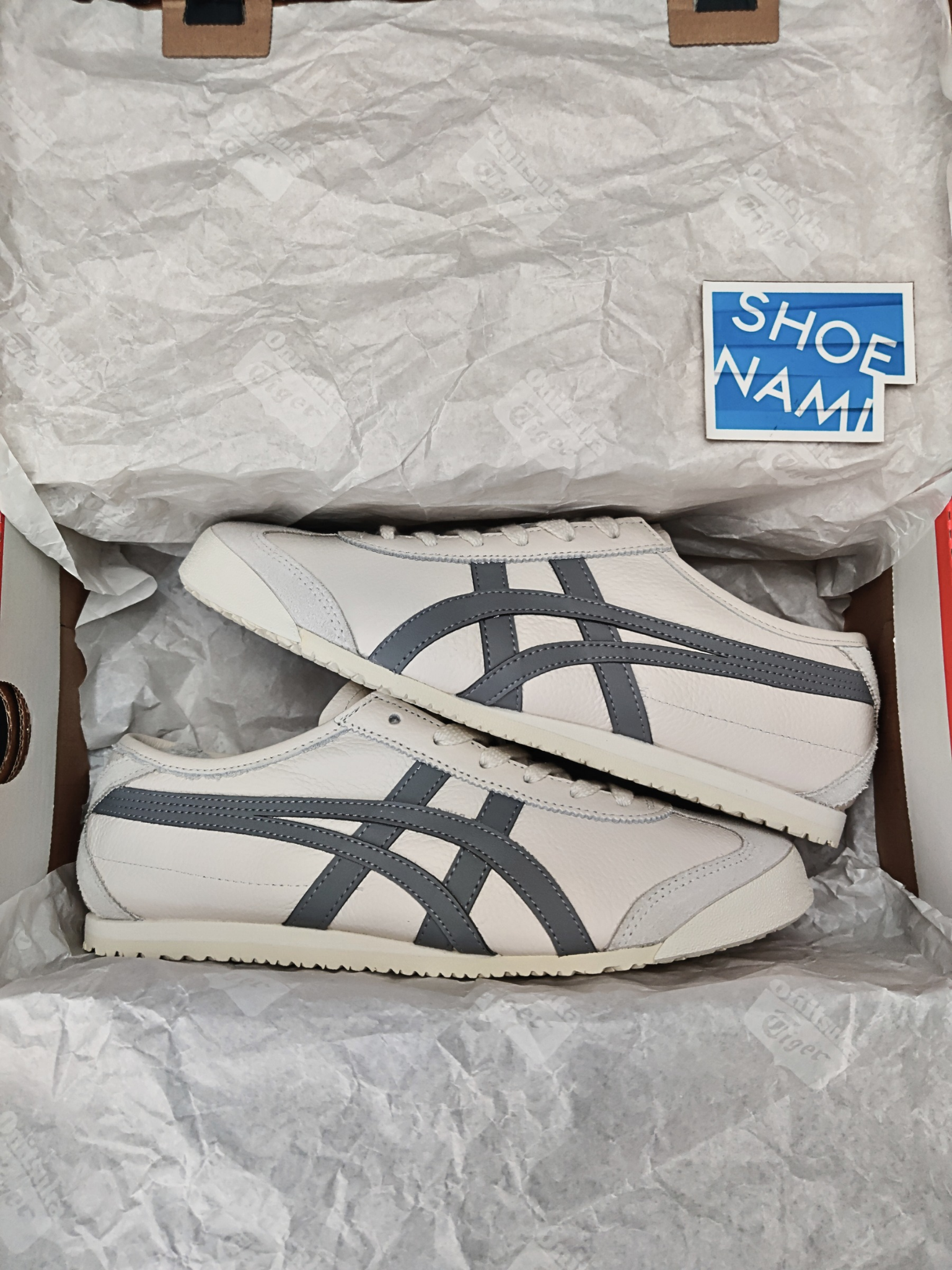 Onitsuka Tiger Mexico 66  'White Light Grey'