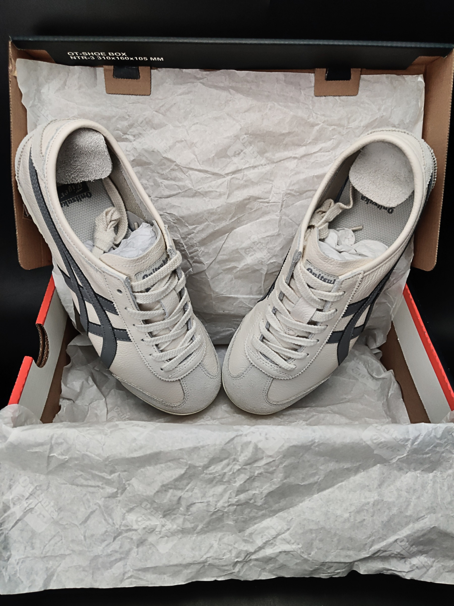 Onitsuka Tiger Mexico 66  'White Light Grey'