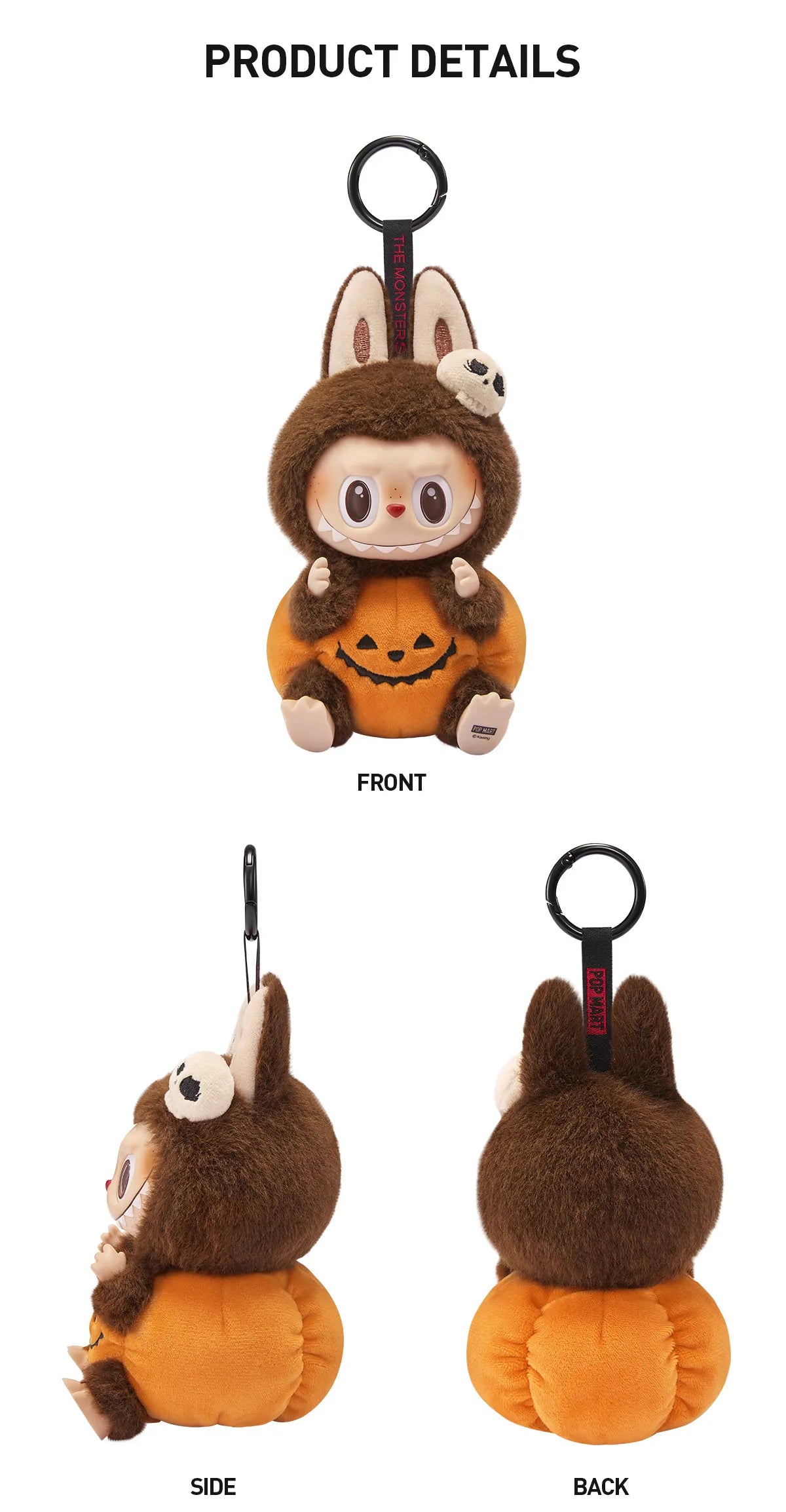 POP MART LABUBU 'HAPPY HALLOWEEN'