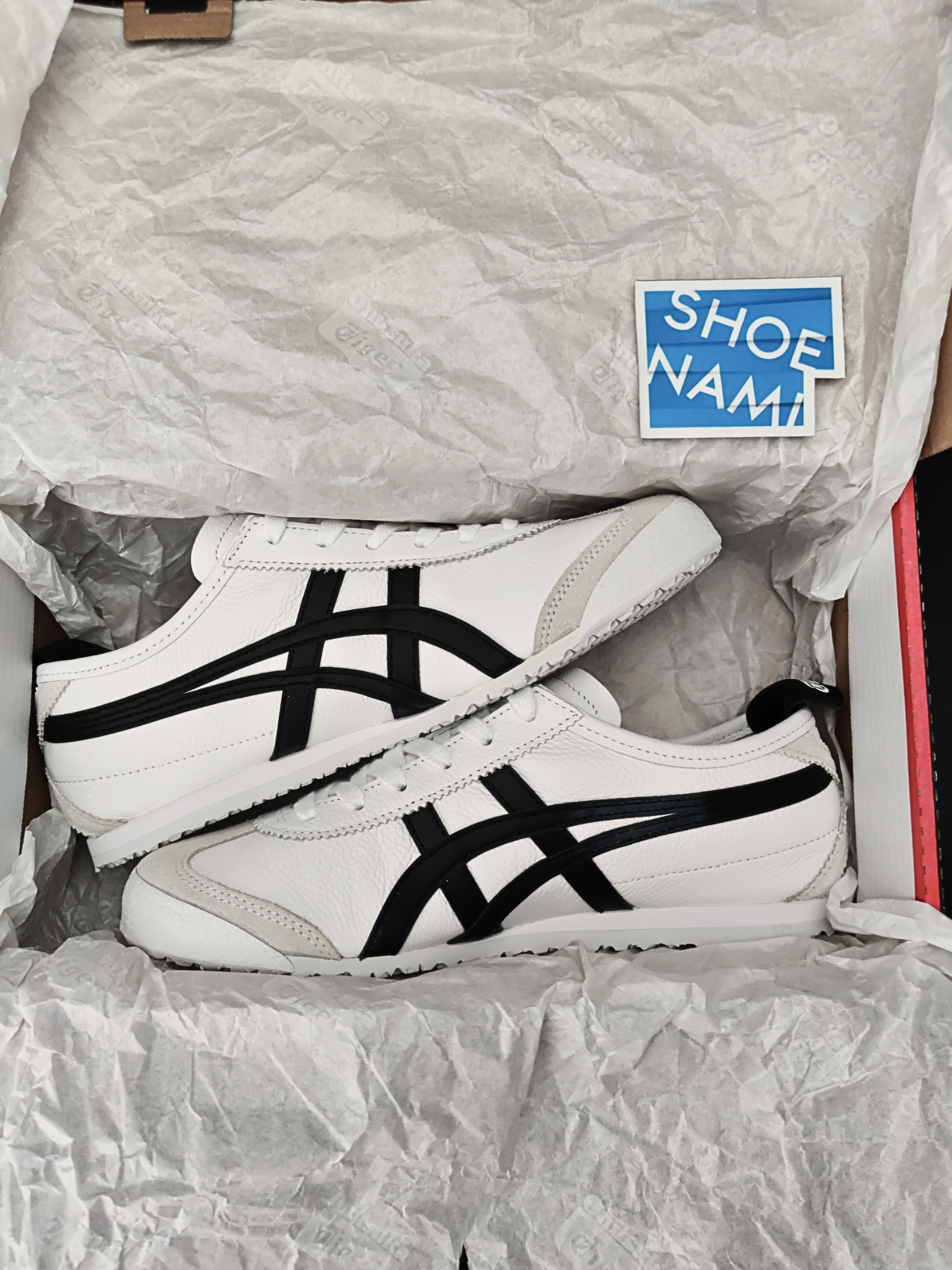 Onitsuka Tiger Mexico 66 'White Black'