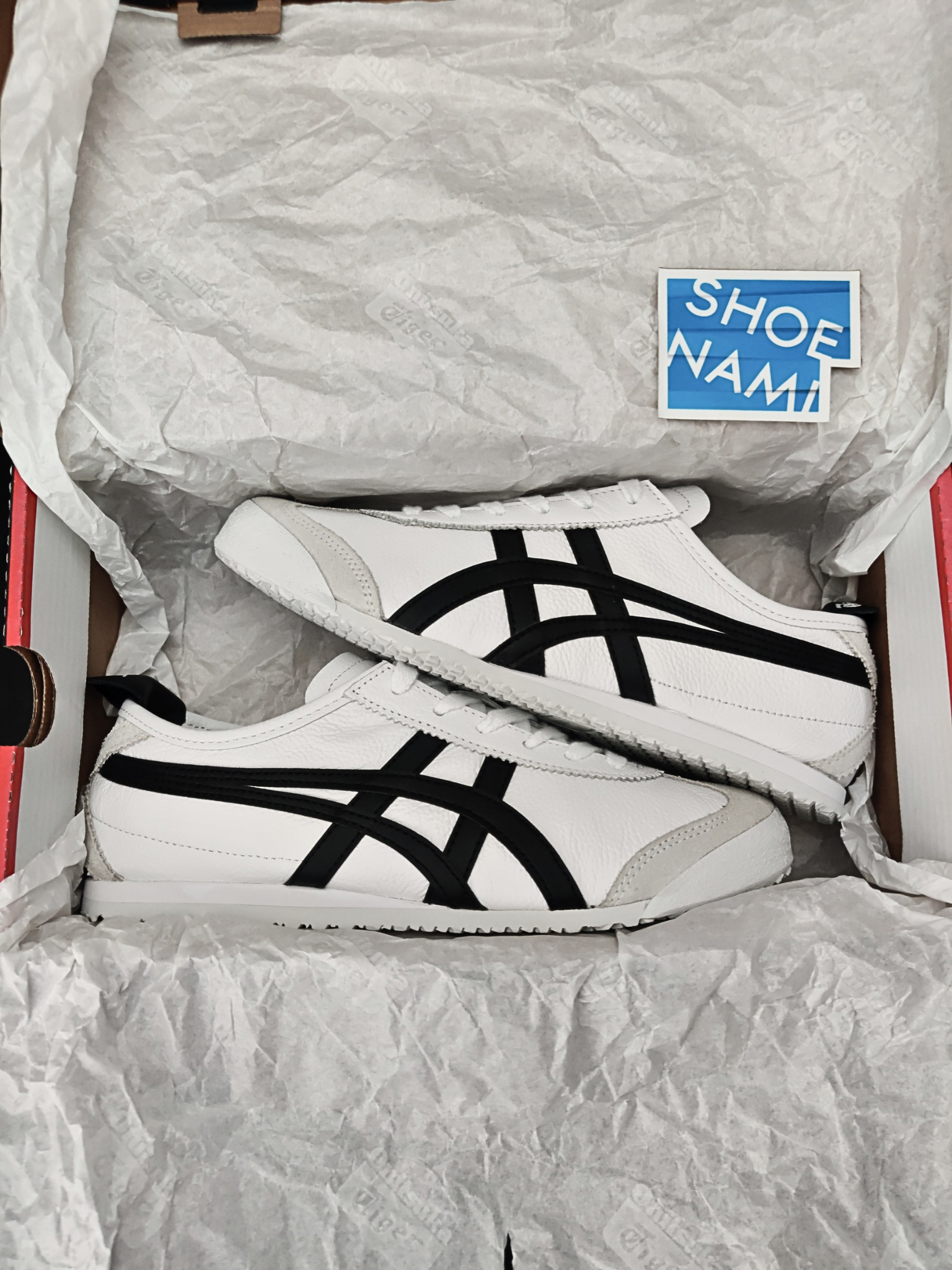 Onitsuka Tiger Mexico 66 'White Black'