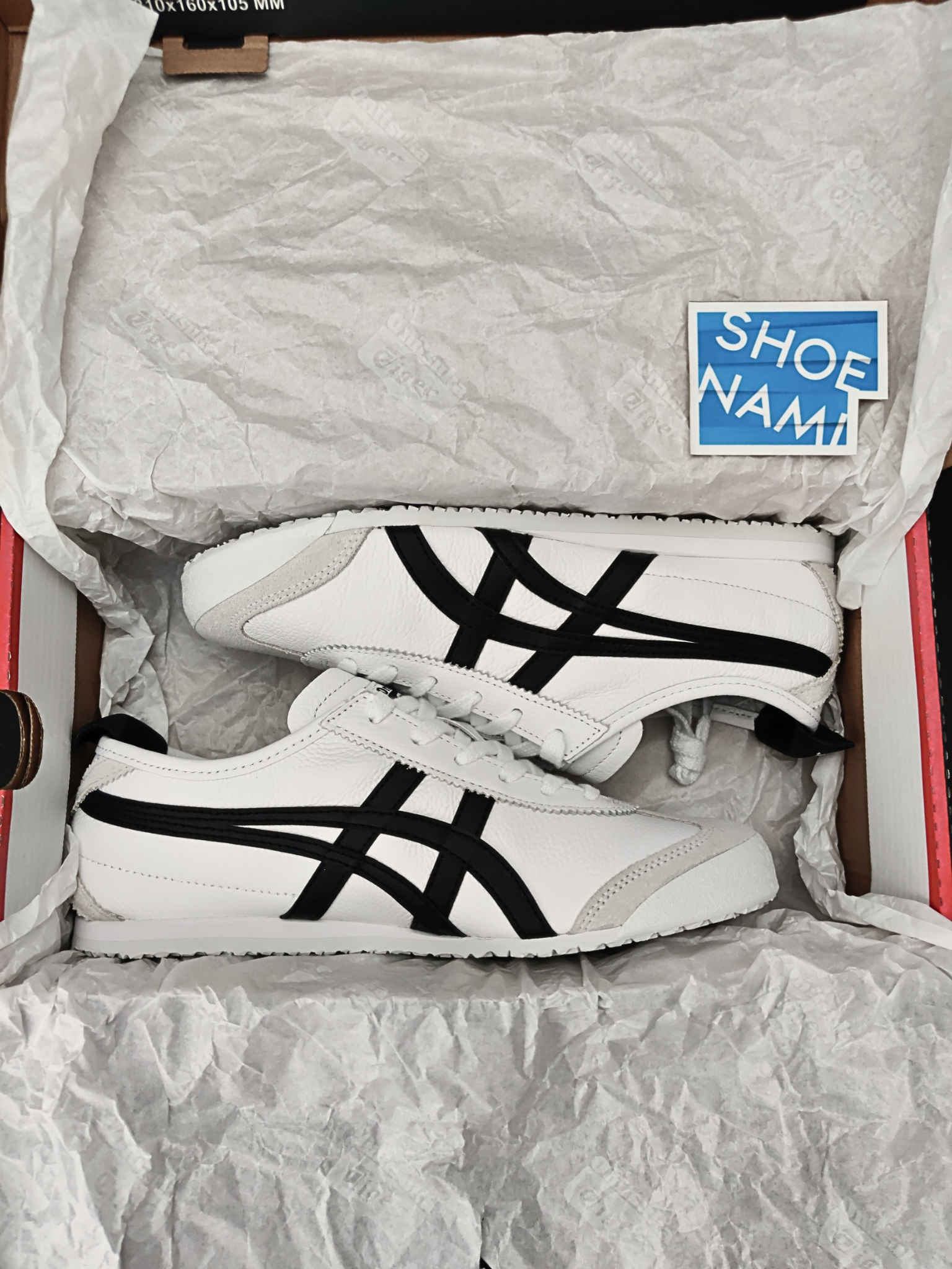 Onitsuka Tiger Mexico 66 'White Black'