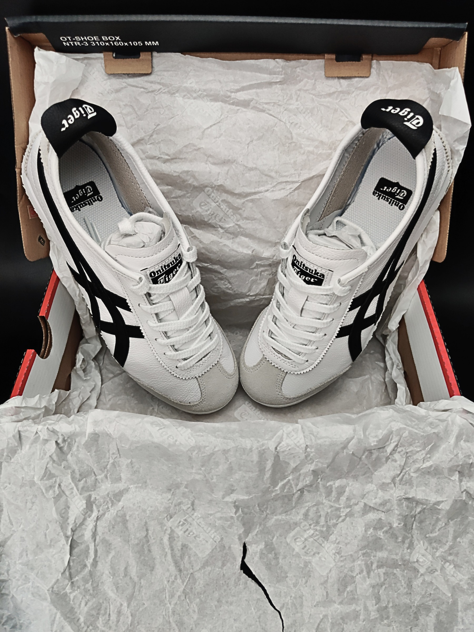 Onitsuka Tiger Mexico 66 'White Black'