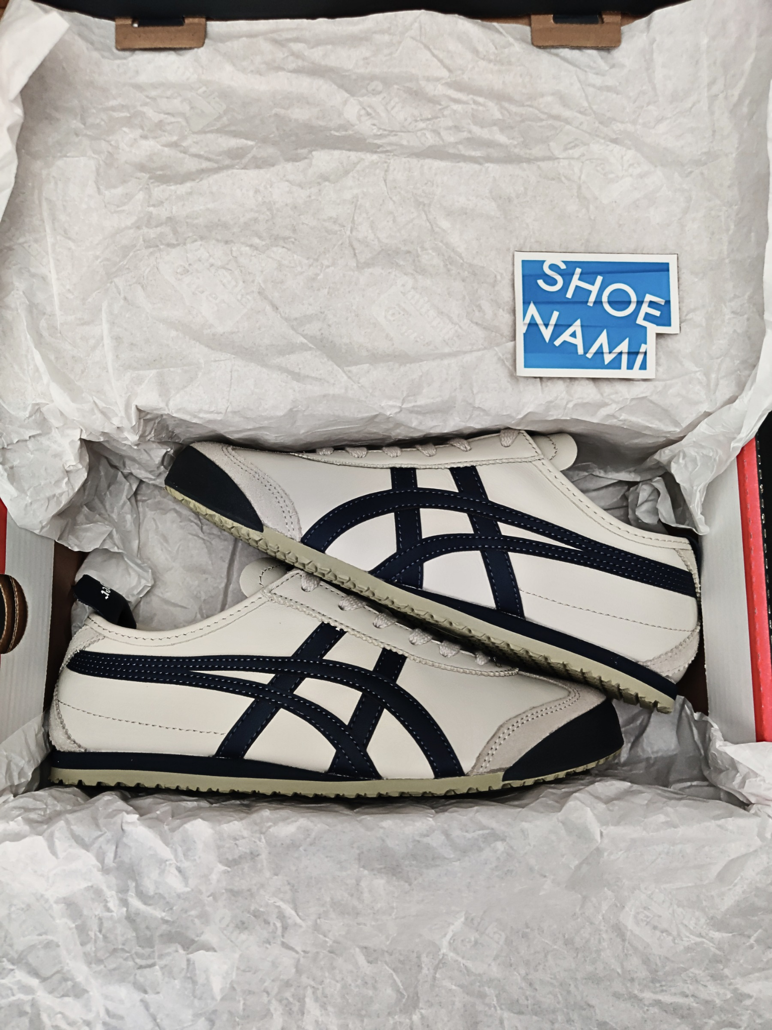 Onitsuka Tiger Mexico 66 'Birch Peacoat'