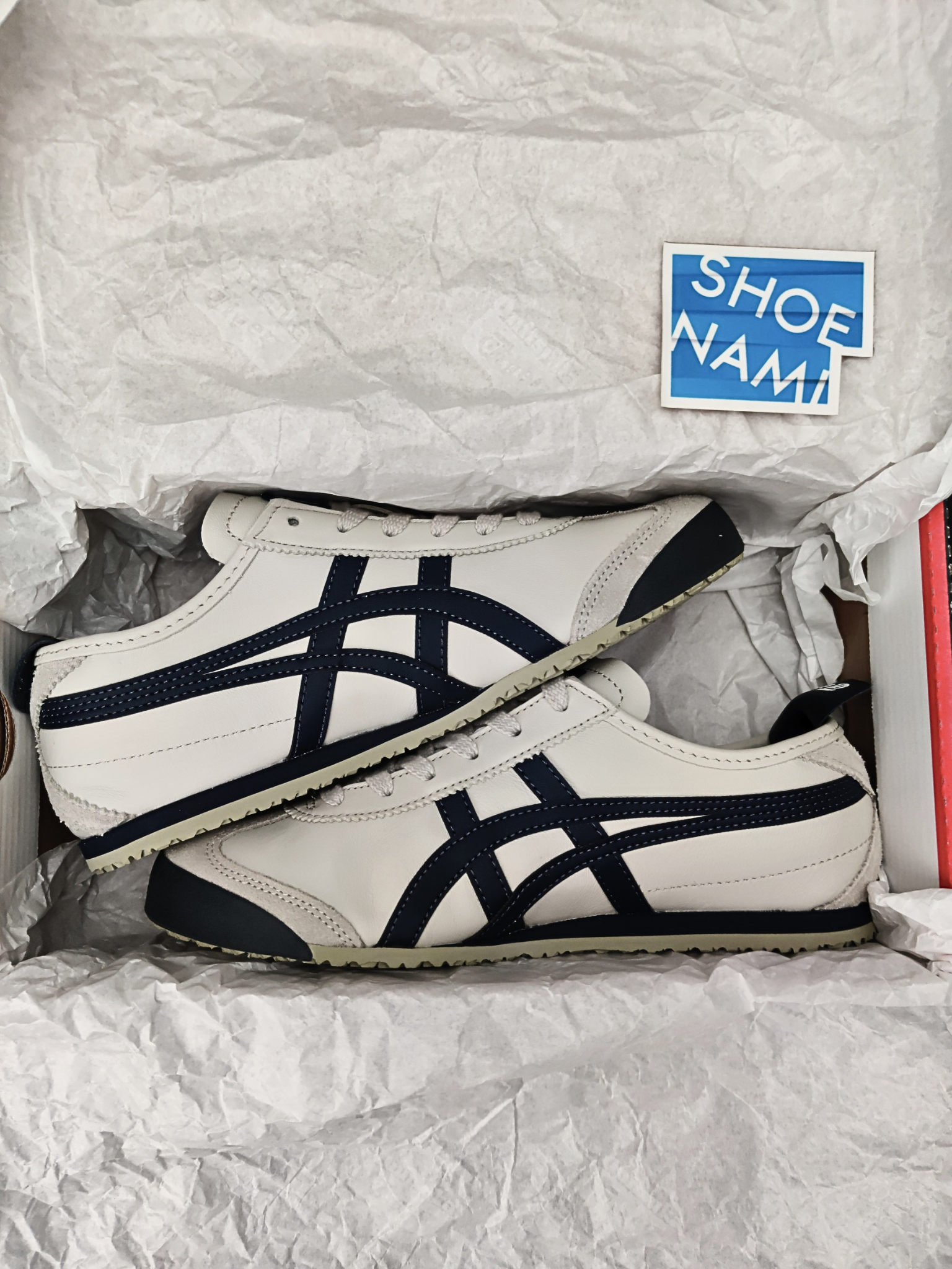 Onitsuka Tiger Mexico 66 'Birch Peacoat'