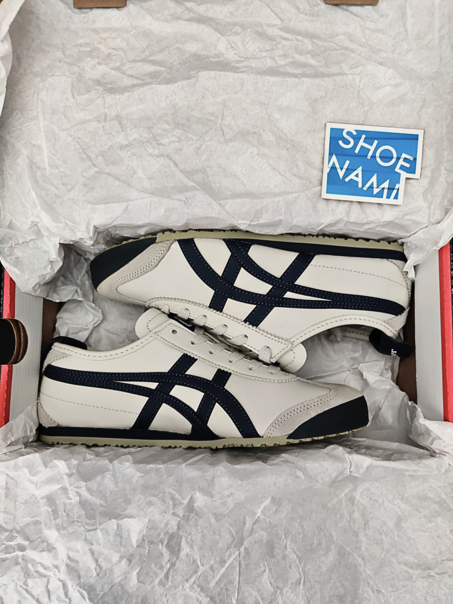 Onitsuka Tiger Mexico 66 'Birch Peacoat'