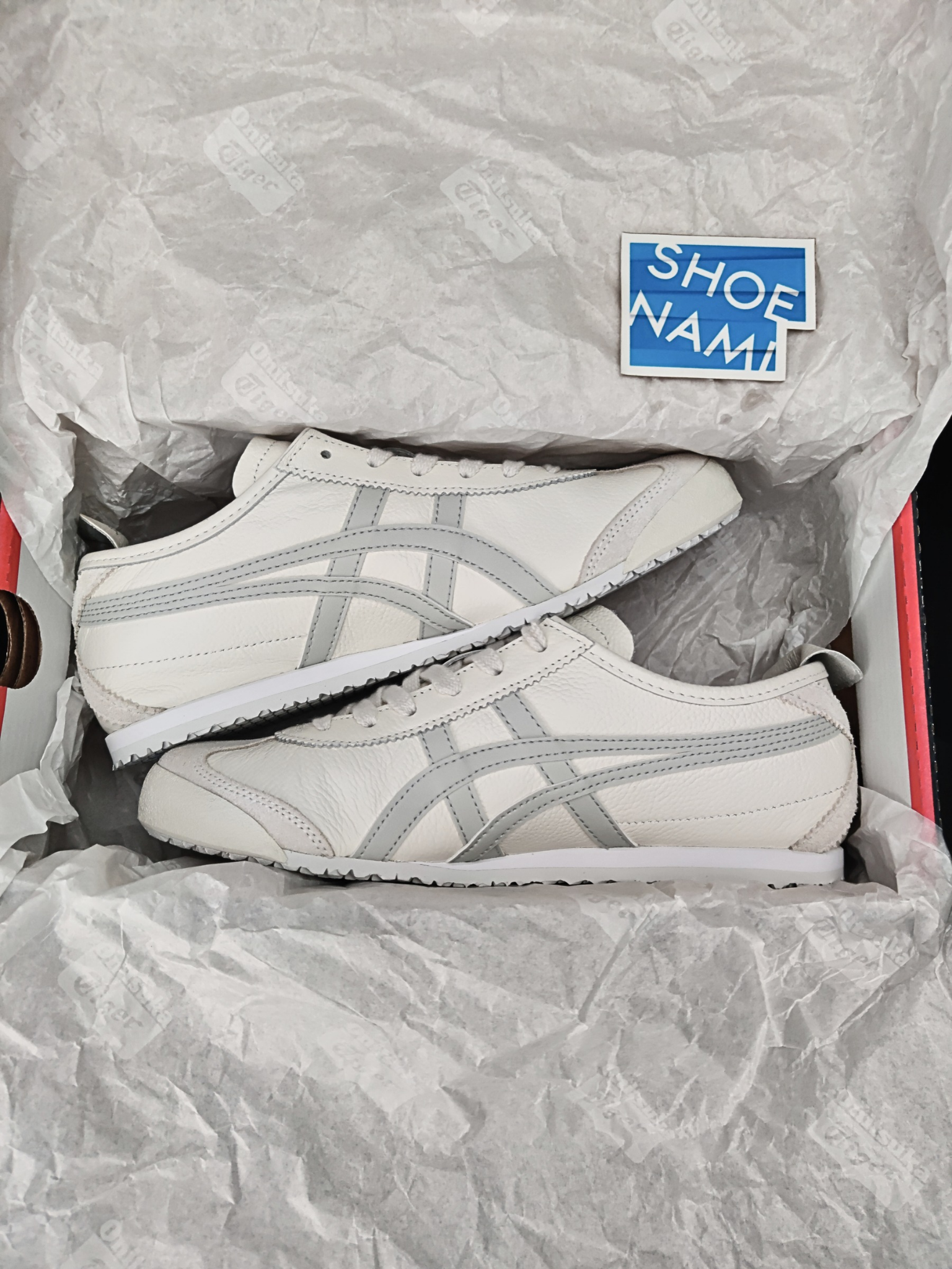 Onitsuka Tiger Mexico 66 'Cream Light Sage'