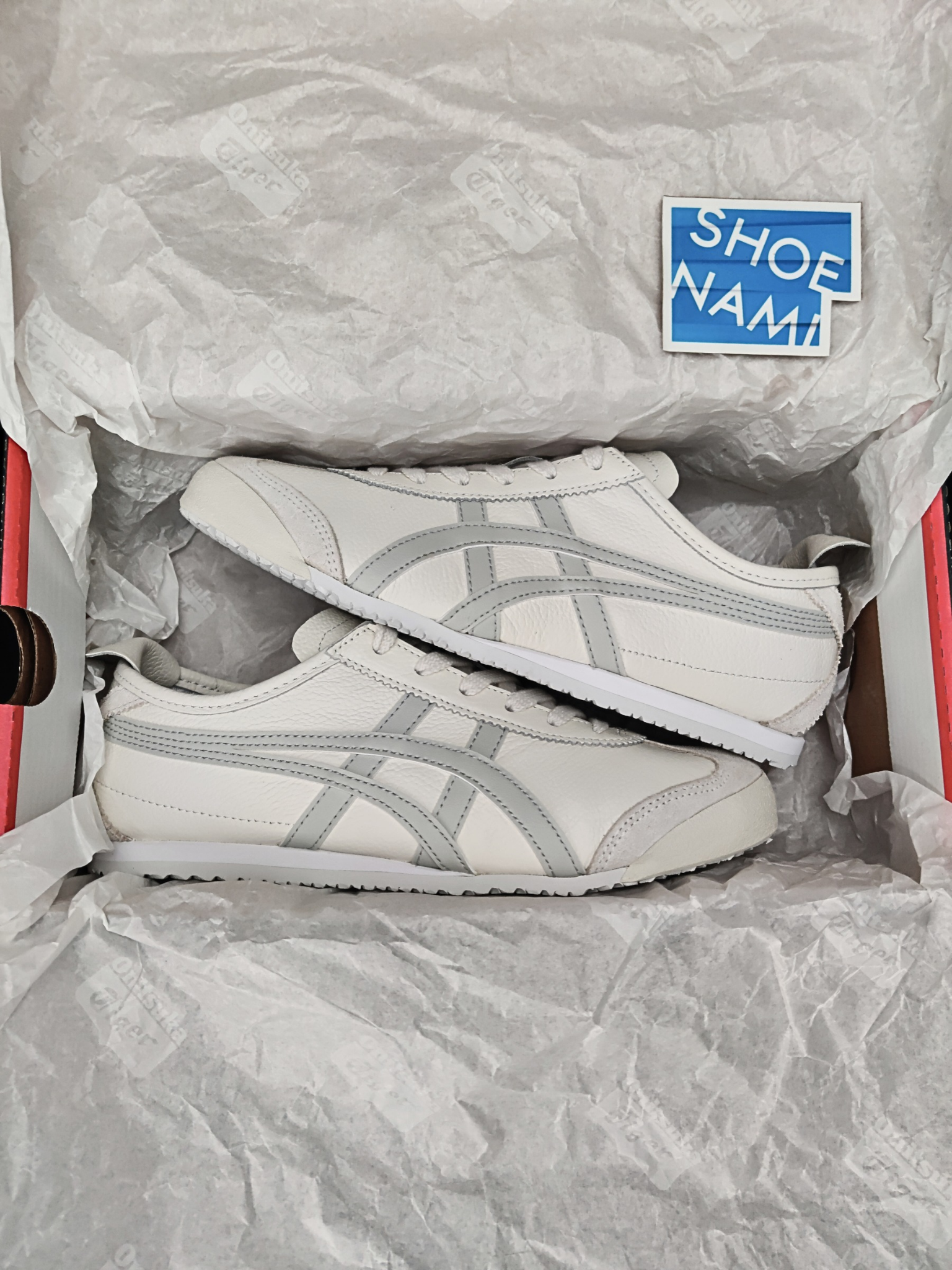 Onitsuka Tiger Mexico 66 'Cream Light Sage'