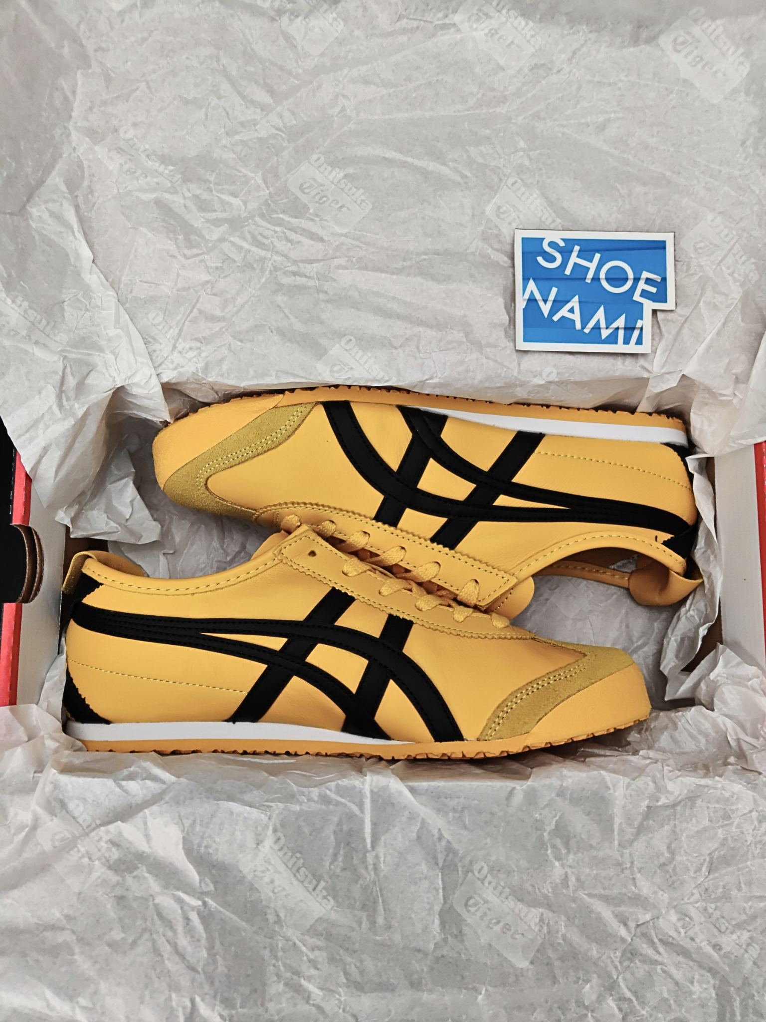 Onitsuka Tiger Mexico 66 'Kill Bill'