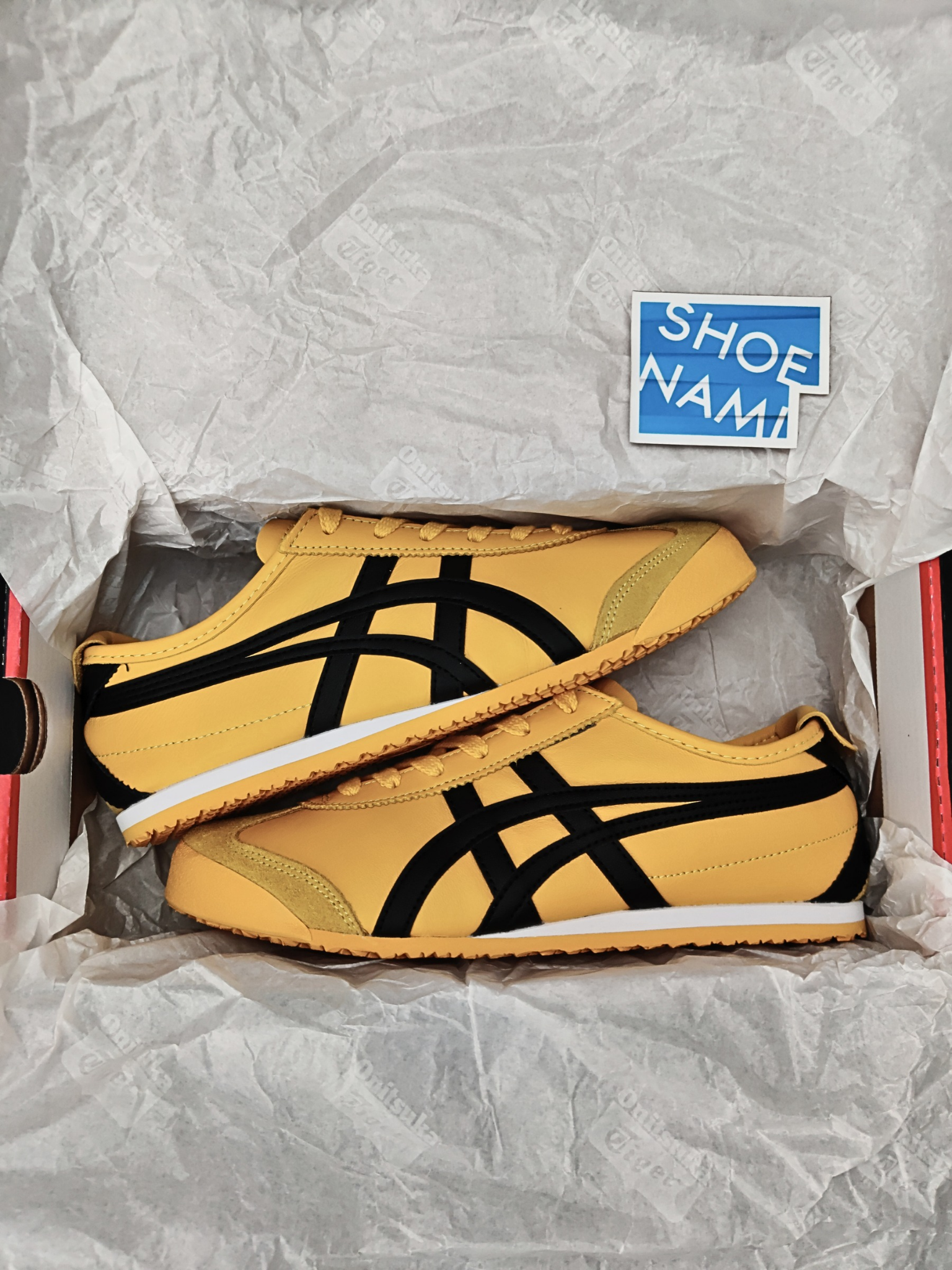 Onitsuka Tiger Mexico 66 'Kill Bill'