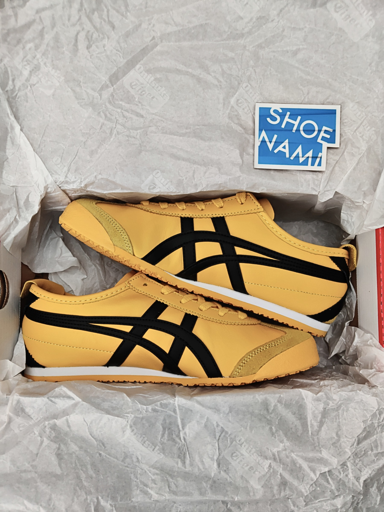 Onitsuka Tiger Mexico 66 'Kill Bill'