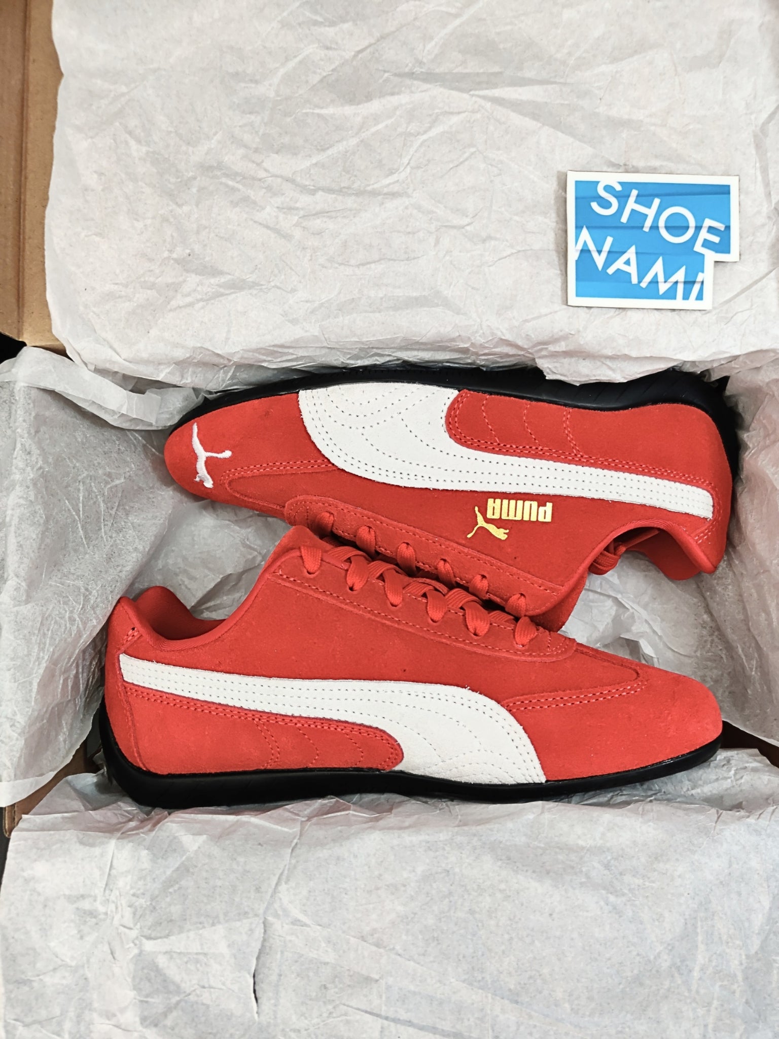 Puma Speedcat OG 'Red White'