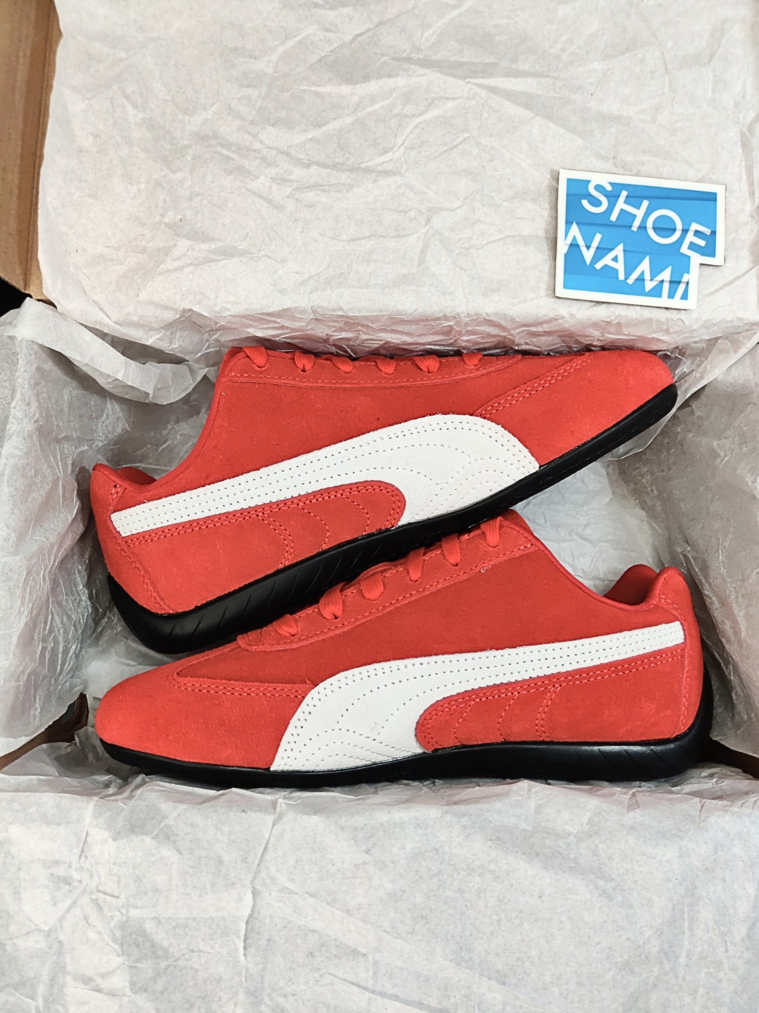 Puma Speedcat OG 'Red White'