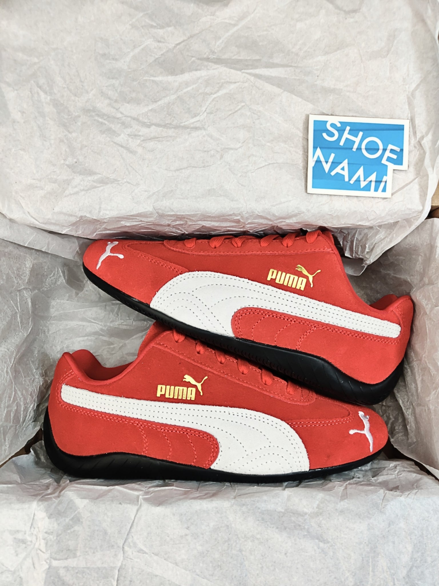 Puma Speedcat OG 'Red White'