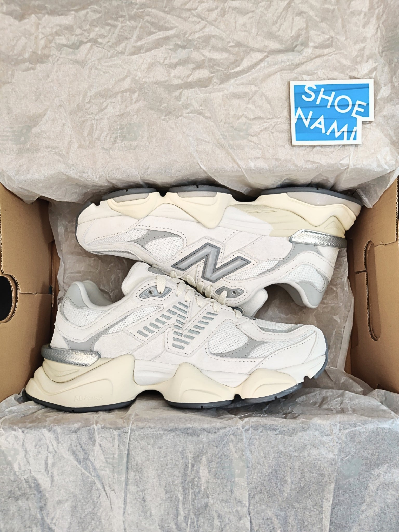 New Balance 9060 'Sea Salt Concrete'