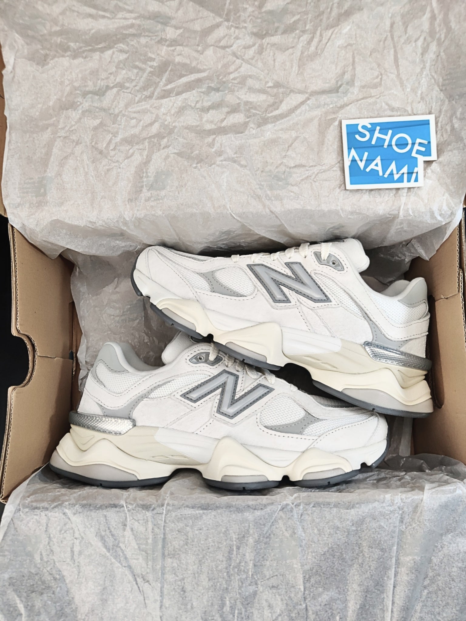 New Balance 9060 'Sea Salt Concrete'