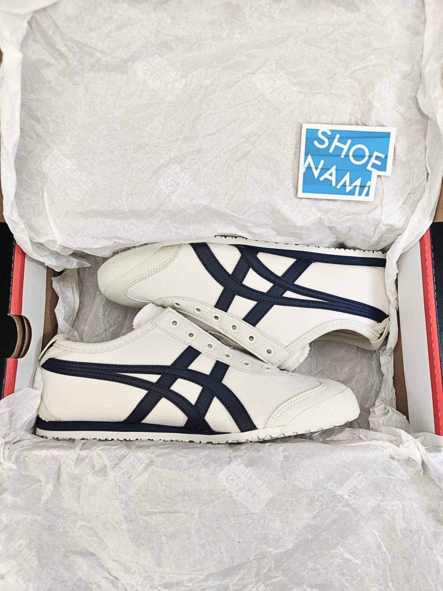 Onitsuka Tiger Mexico 66 Slip-On 'Birch Midnight'