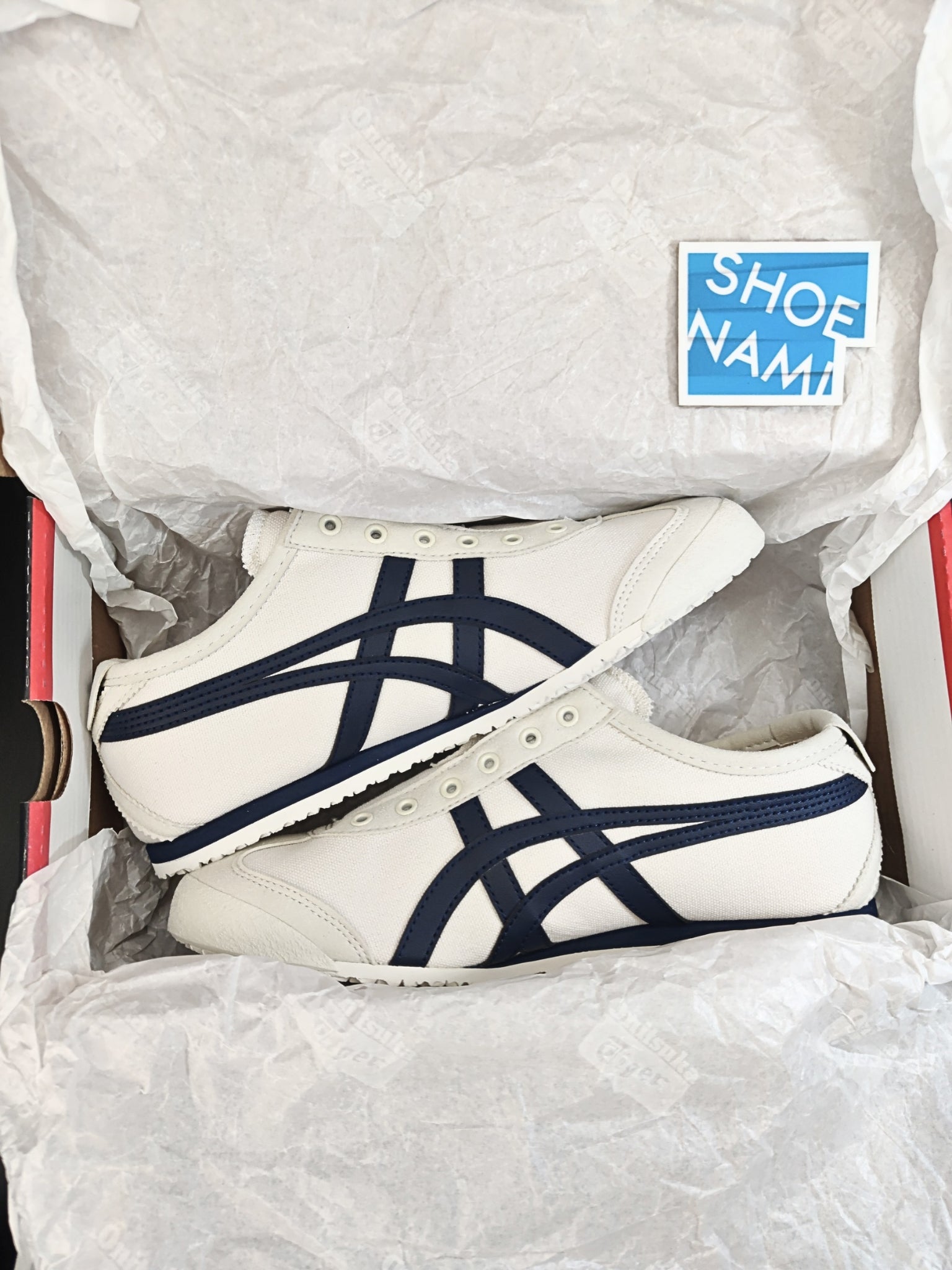 Onitsuka Tiger Mexico 66 Slip-On 'Birch Midnight'