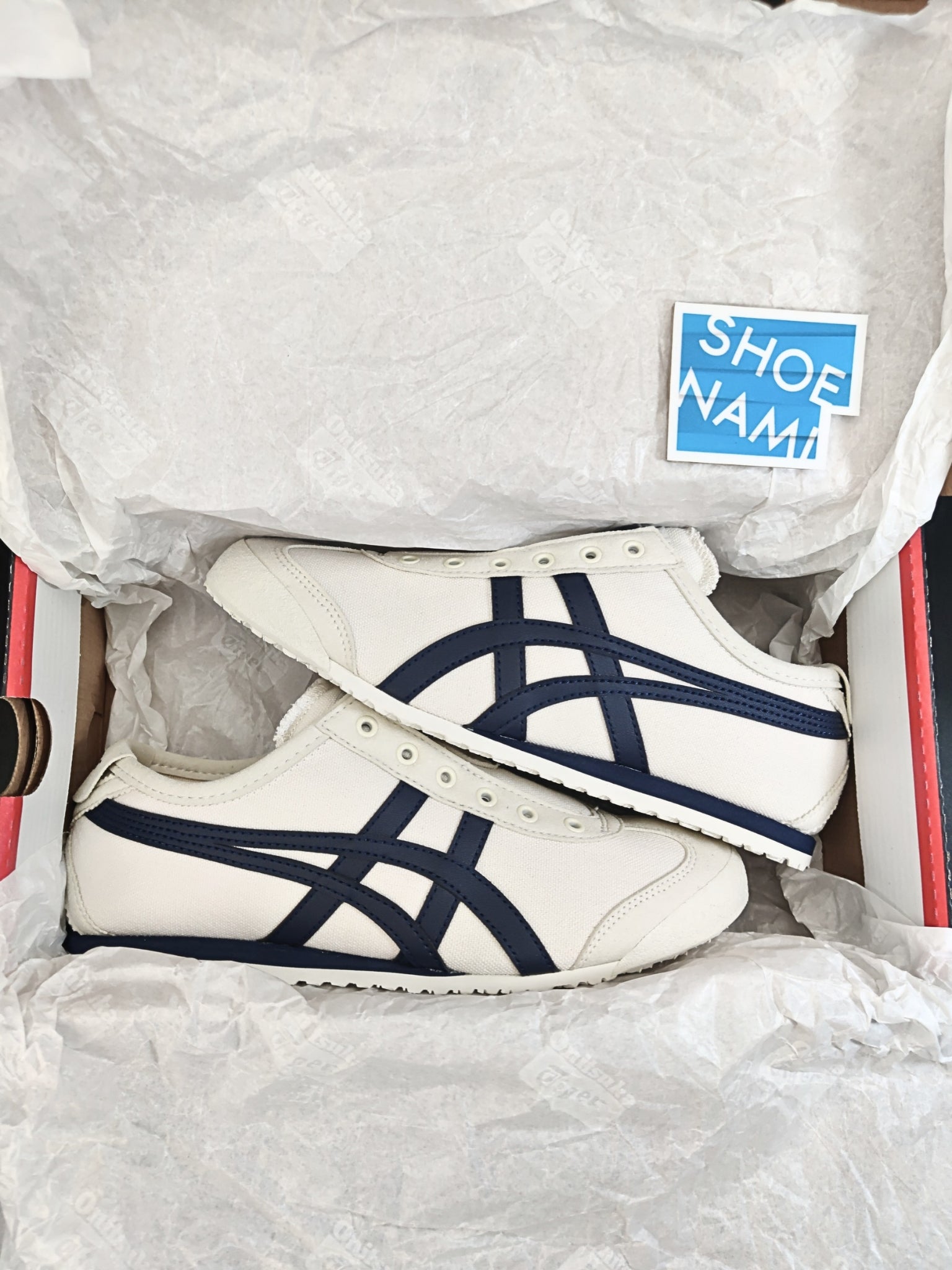 Onitsuka Tiger Mexico 66 Slip-On 'Birch Midnight'