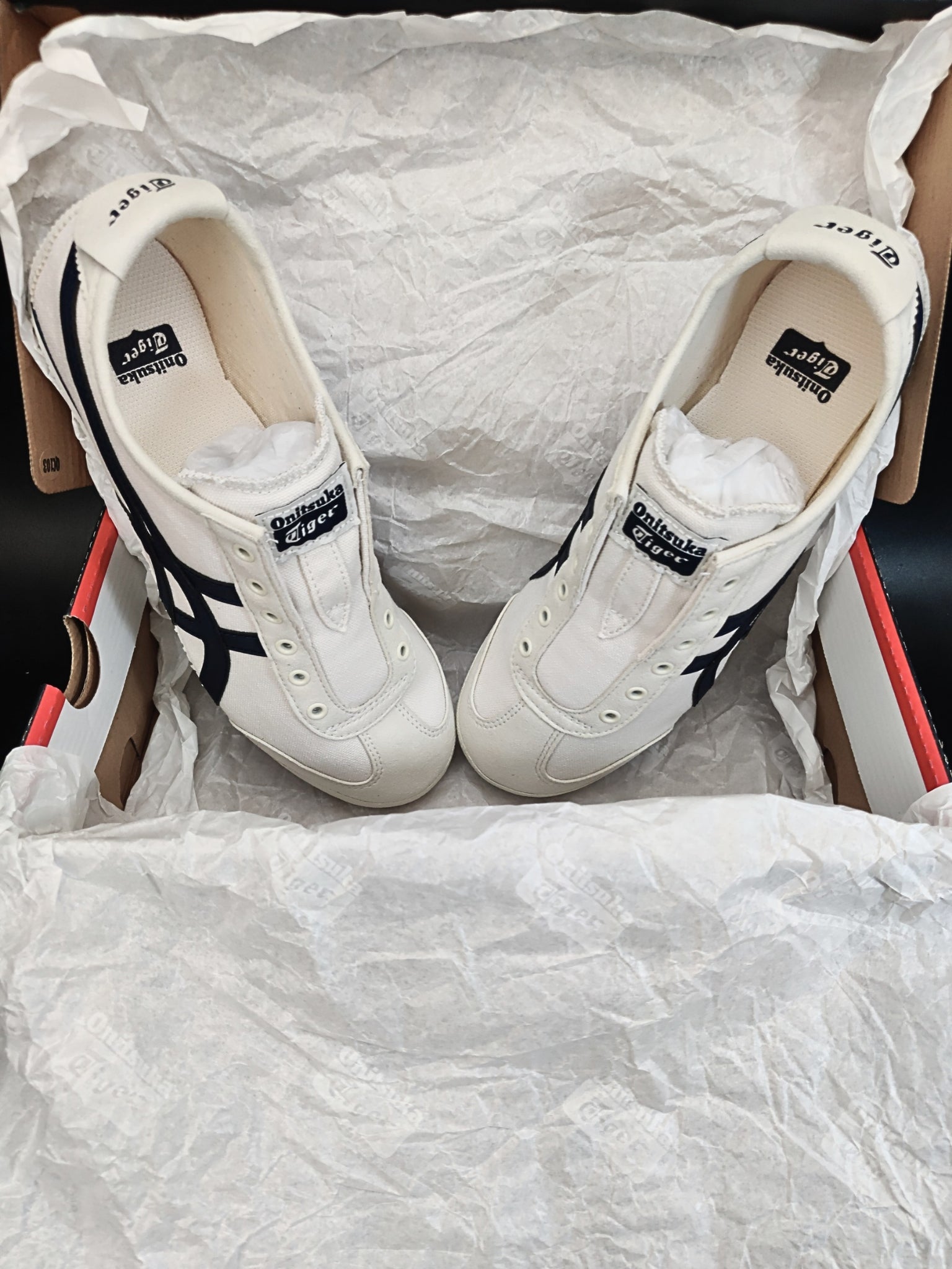 Onitsuka Tiger Mexico 66 Slip-On 'Birch Midnight'