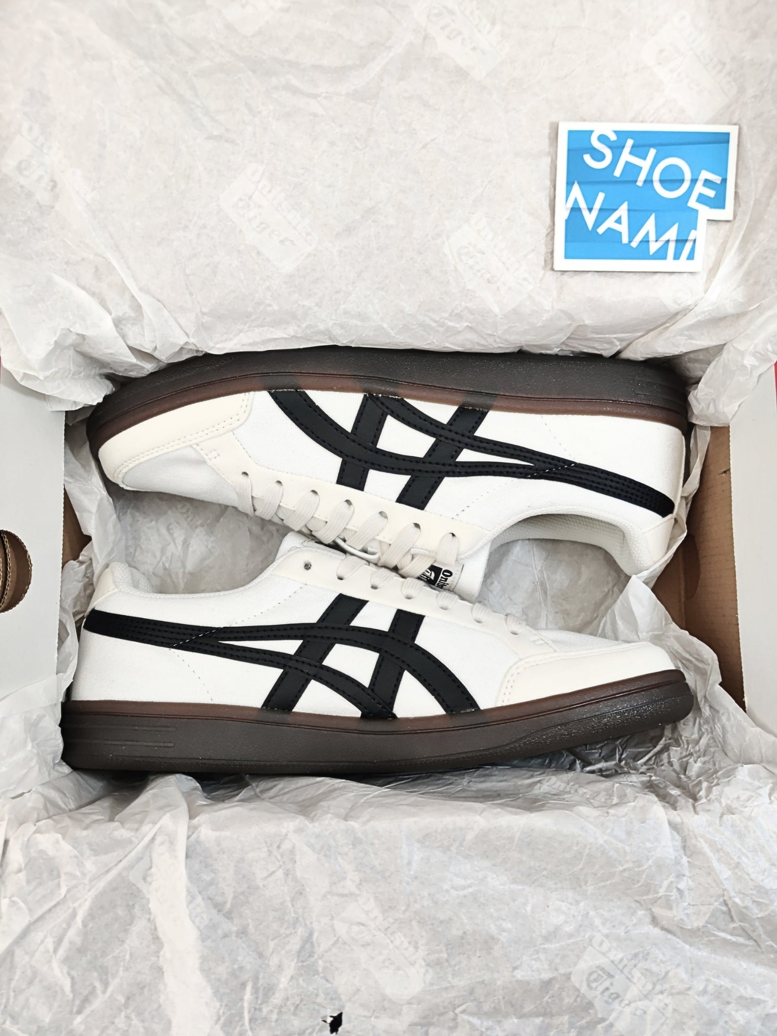 Onitsuka Tiger Advanti 'Cream White Black'