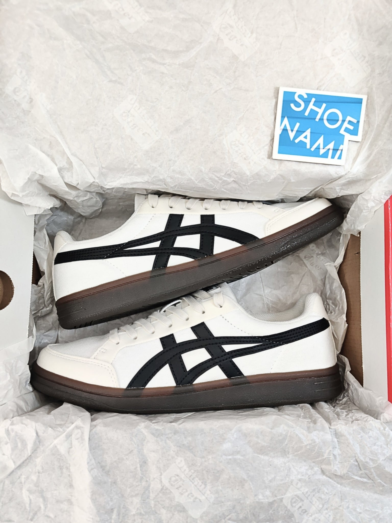 Onitsuka Tiger Advanti 'Cream White Black'