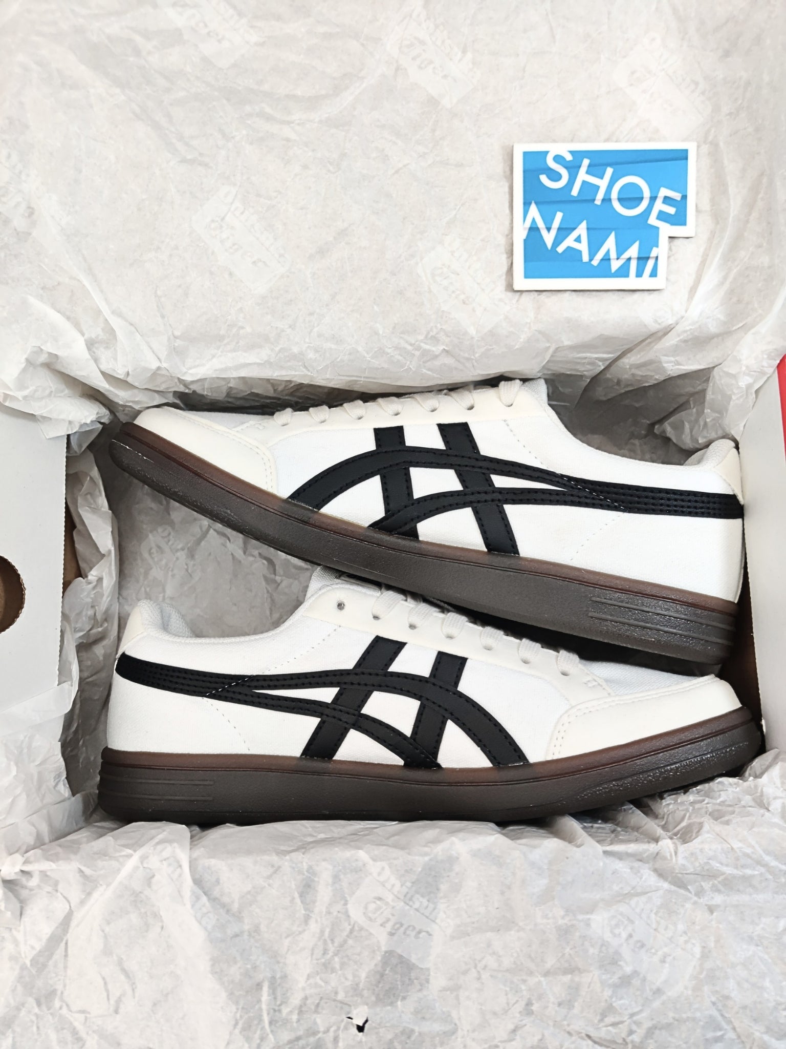 Onitsuka Tiger Advanti 'Cream White Black'