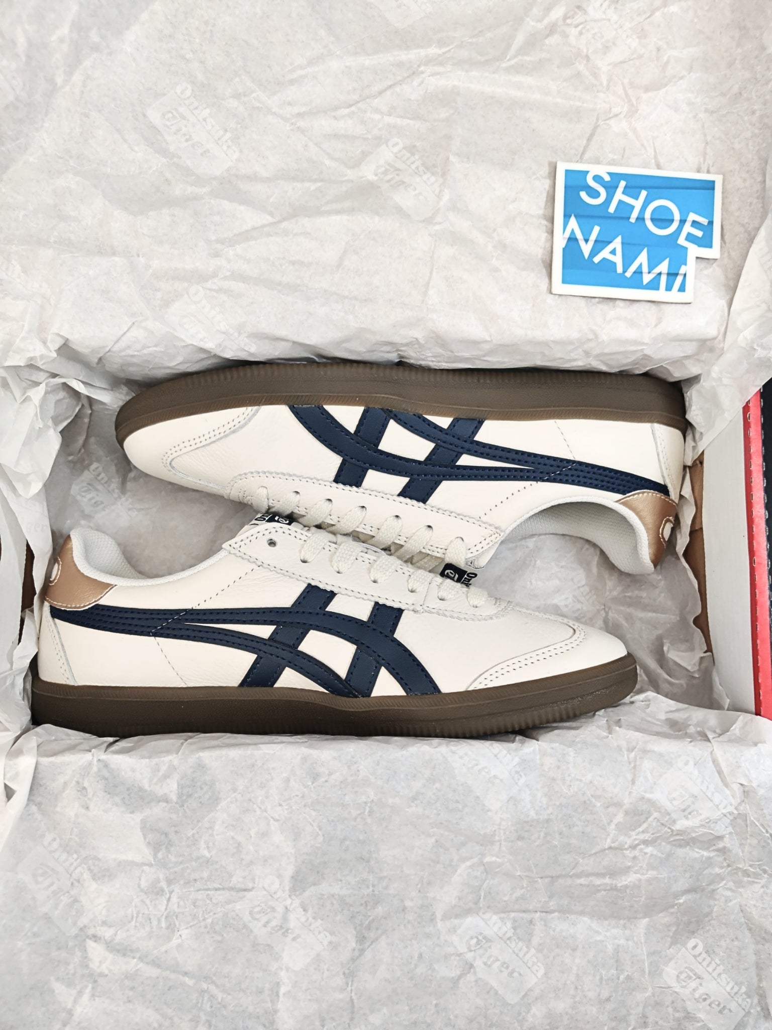 Onitsuka Tiger Tokuten 'Birch/Iron Navy'