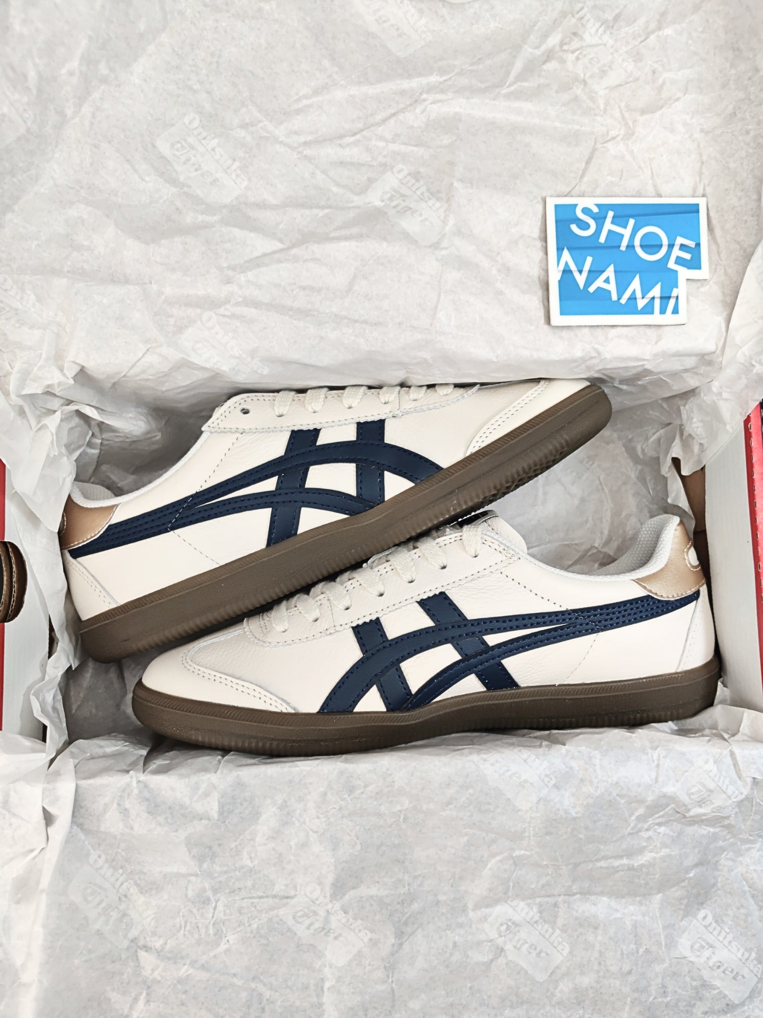 Onitsuka Tiger Tokuten 'Birch/Iron Navy'