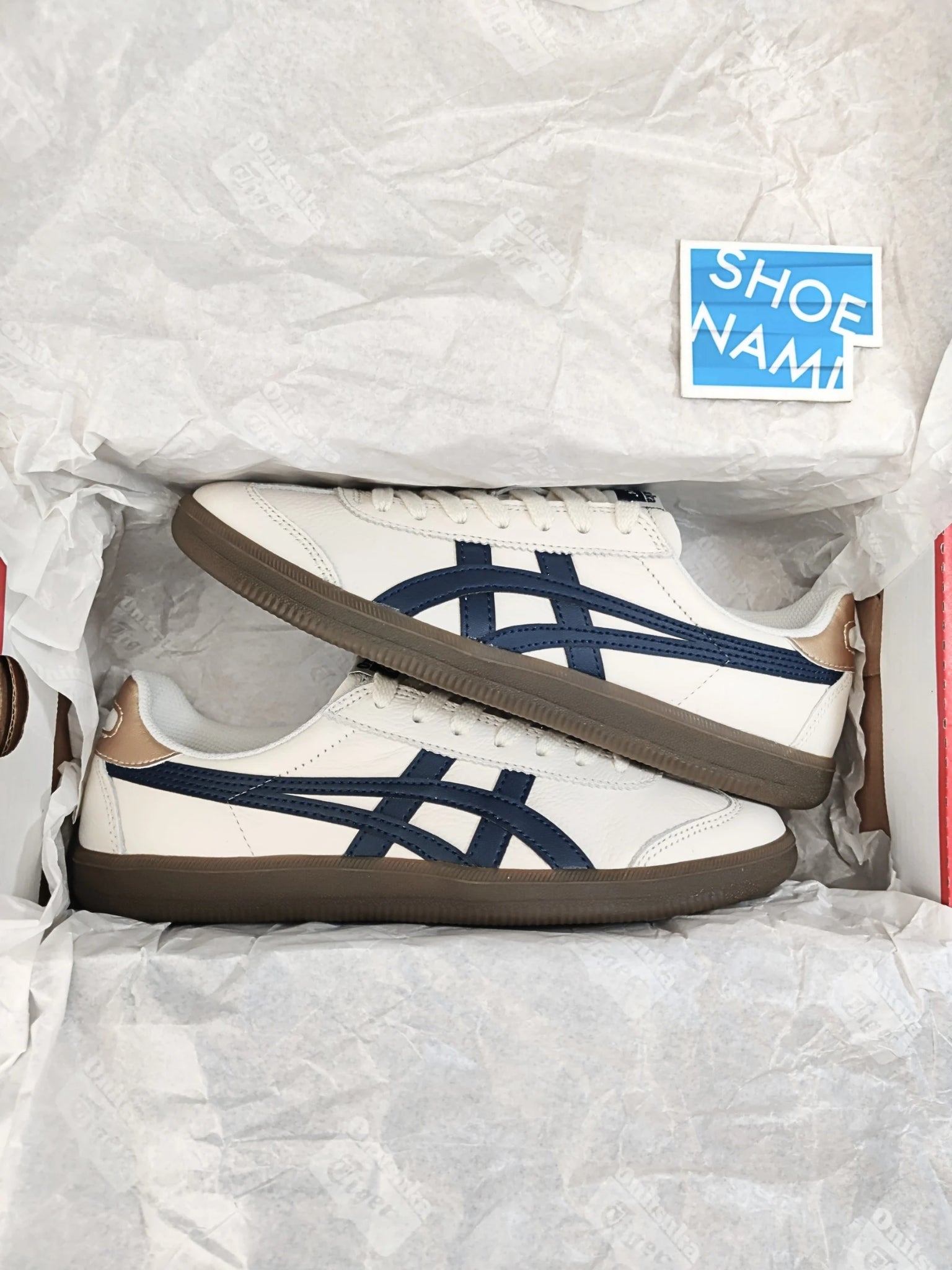 Onitsuka Tiger Tokuten 'Birch/Iron Navy'