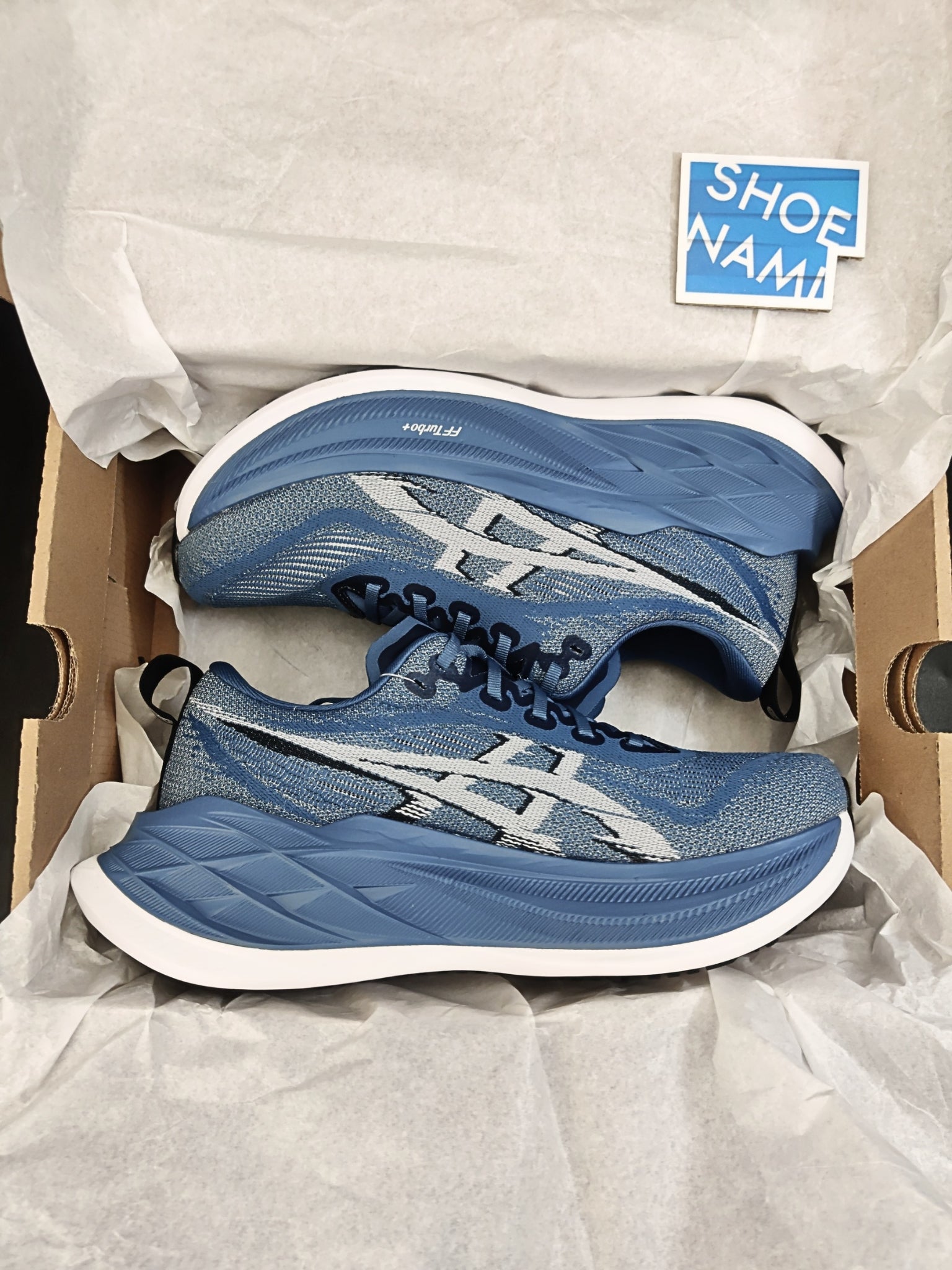 ASICS Superblast 2 'Winter Sea/White'
