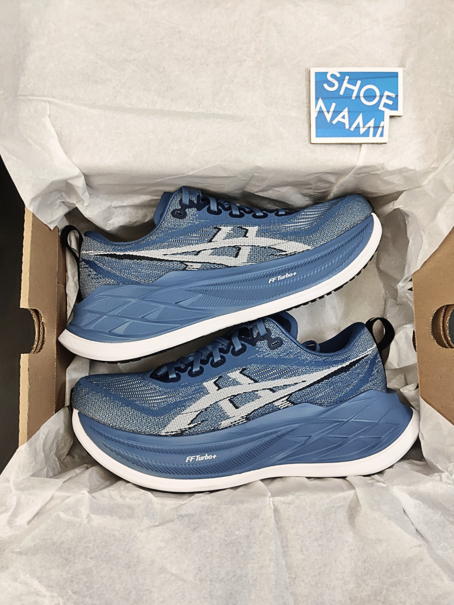 ASICS Superblast 2 'Winter Sea/White'