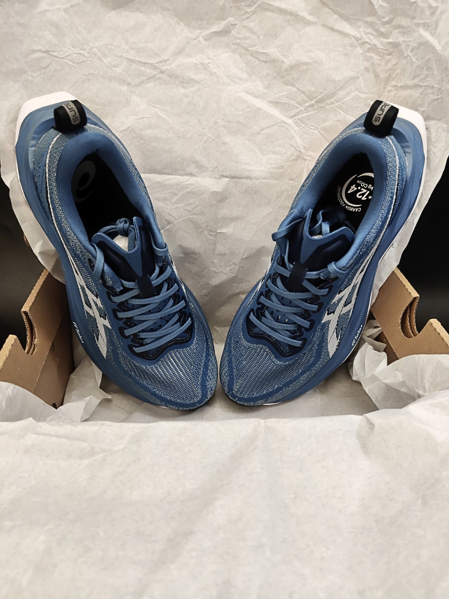 ASICS Superblast 2 'Winter Sea/White'