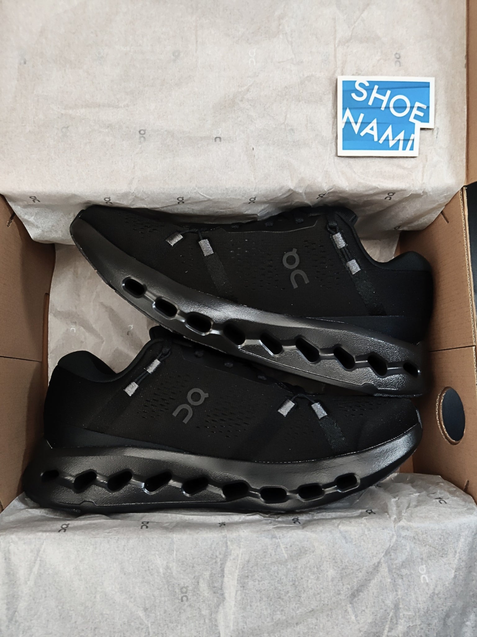 On Cloudsurfer 2 'All Black'
