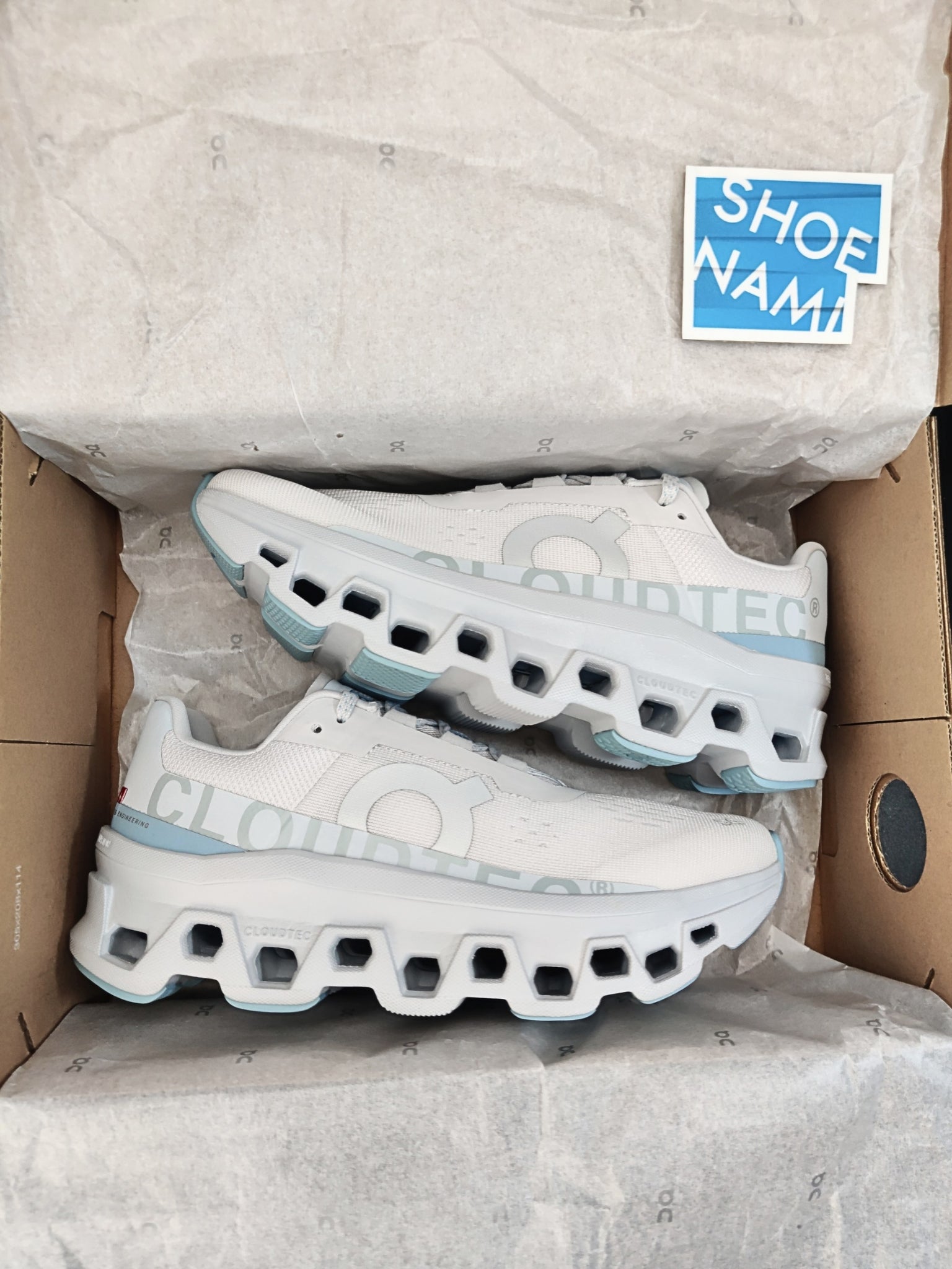 On Cloudmonster 'Frost Wash' (W)