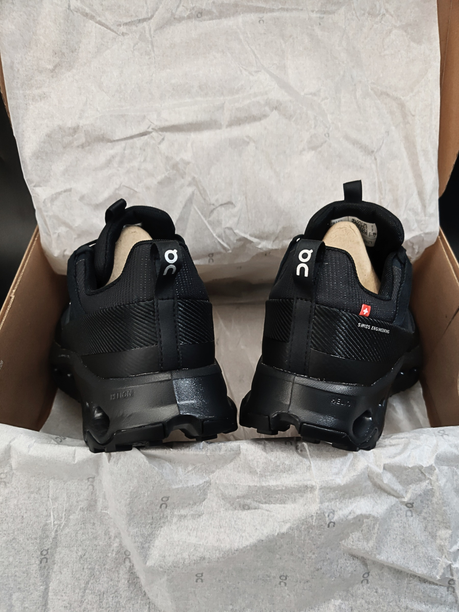 On Cloudhorizon Waterproof 'All Black'